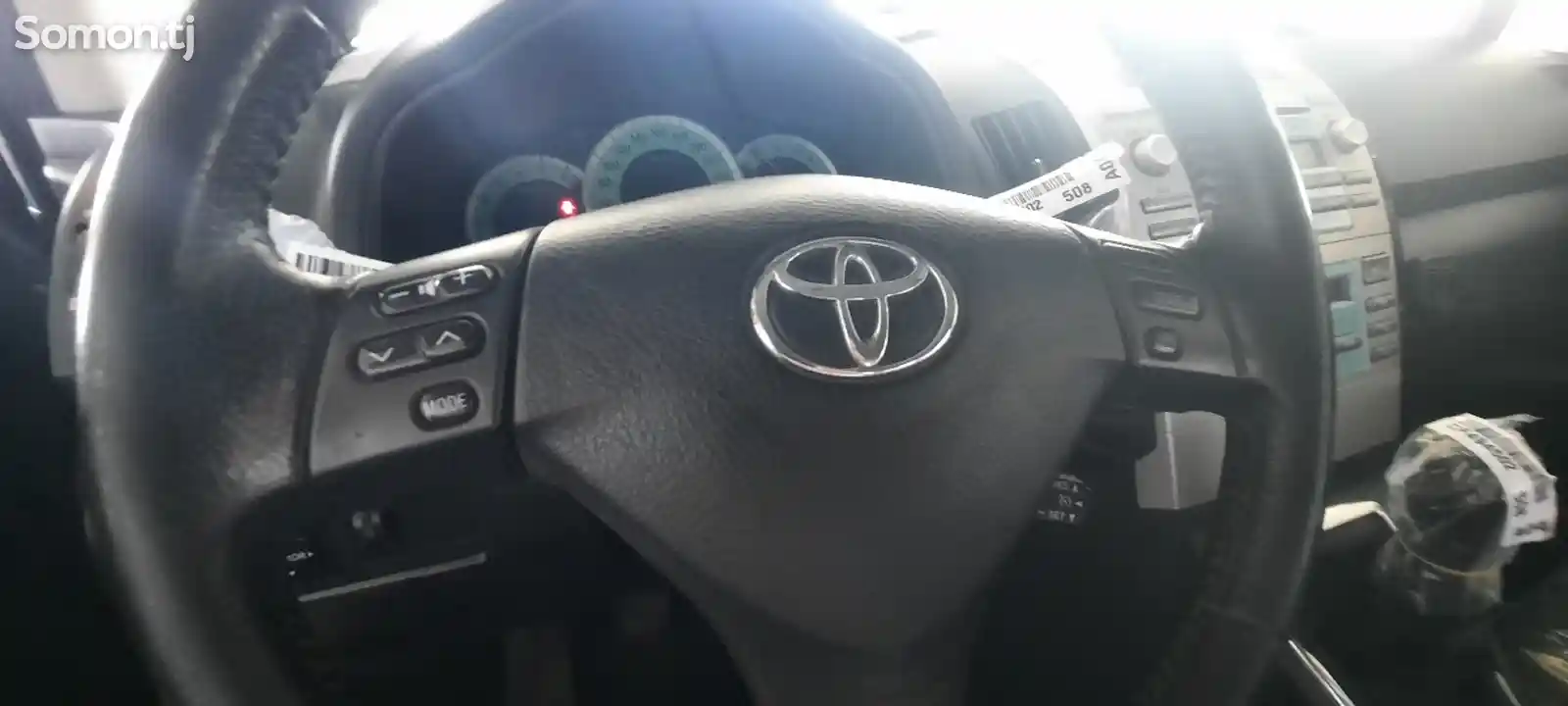 Toyota Corolla Verso, 2008-11