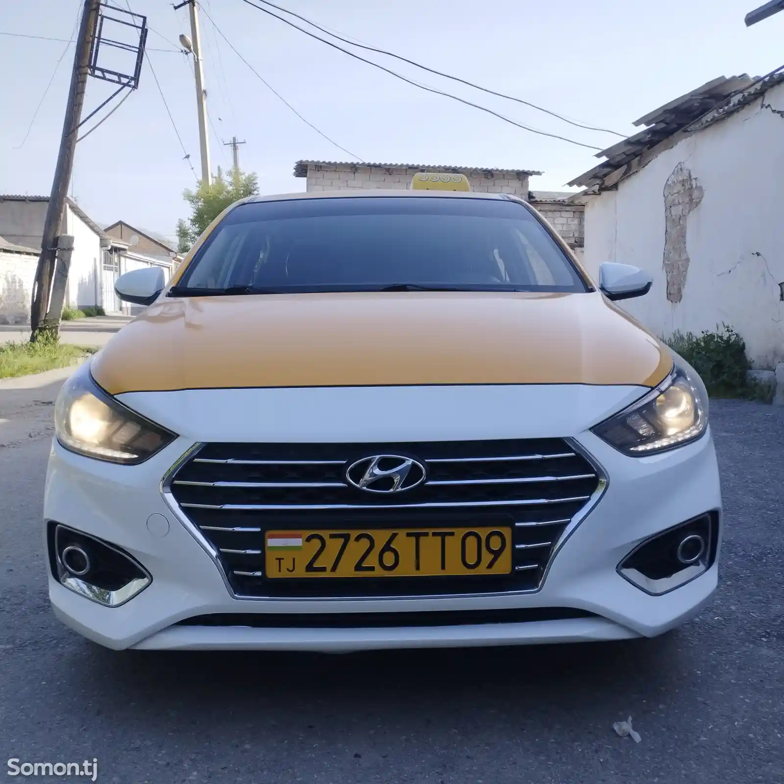 Hyundai Solaris, 2018-1