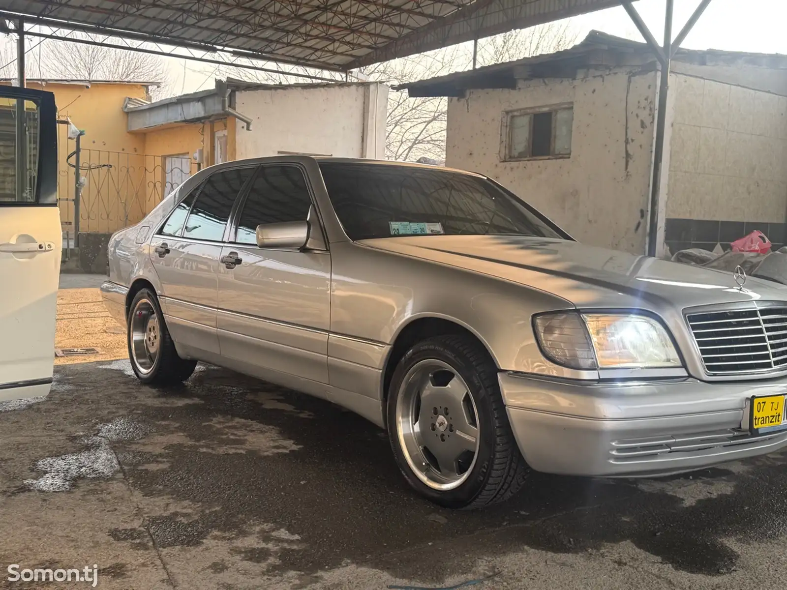 Mercedes-Benz S class, 1998-1