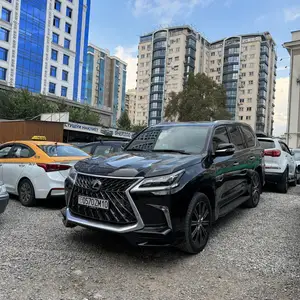 Lexus LX series, 2018