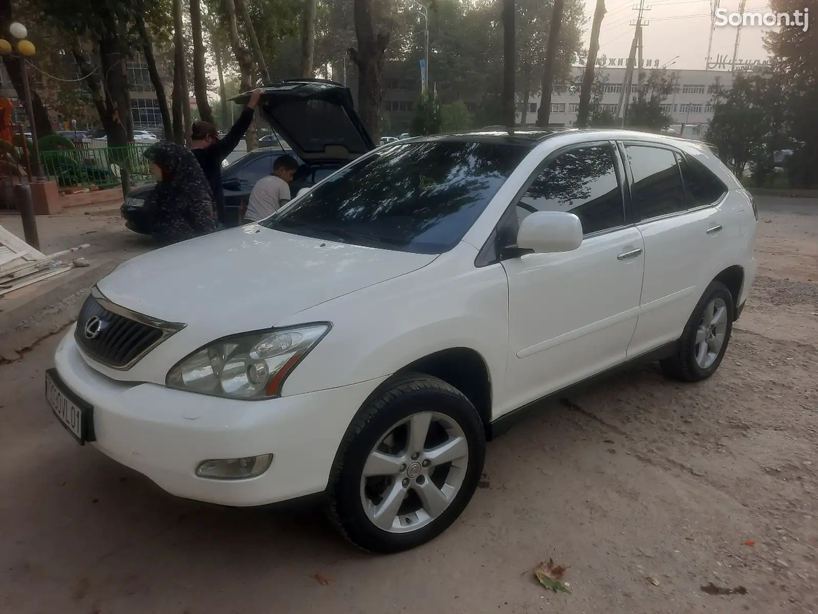 Lexus RX series, 2008-3