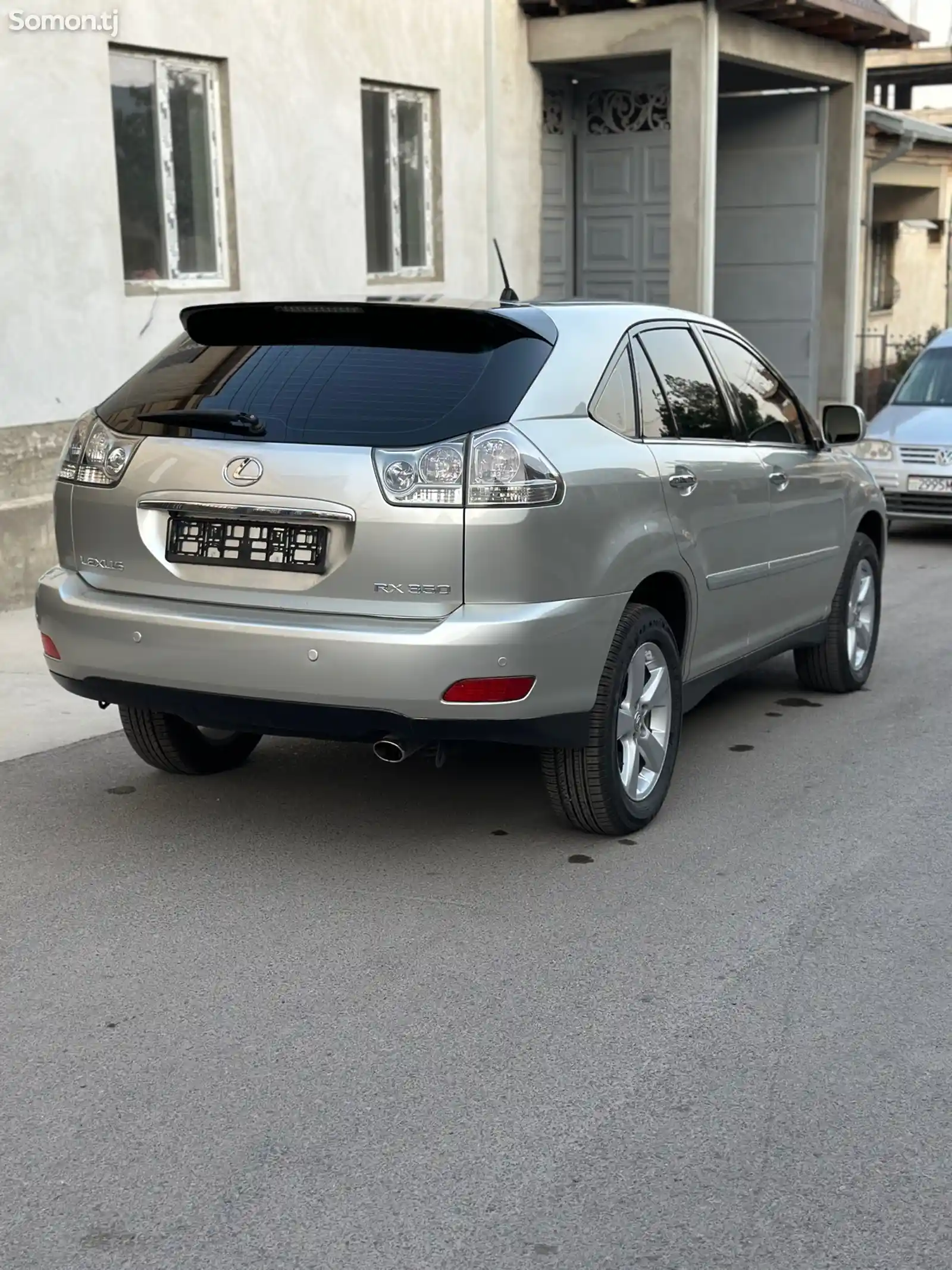 Lexus RX series, 2008-4