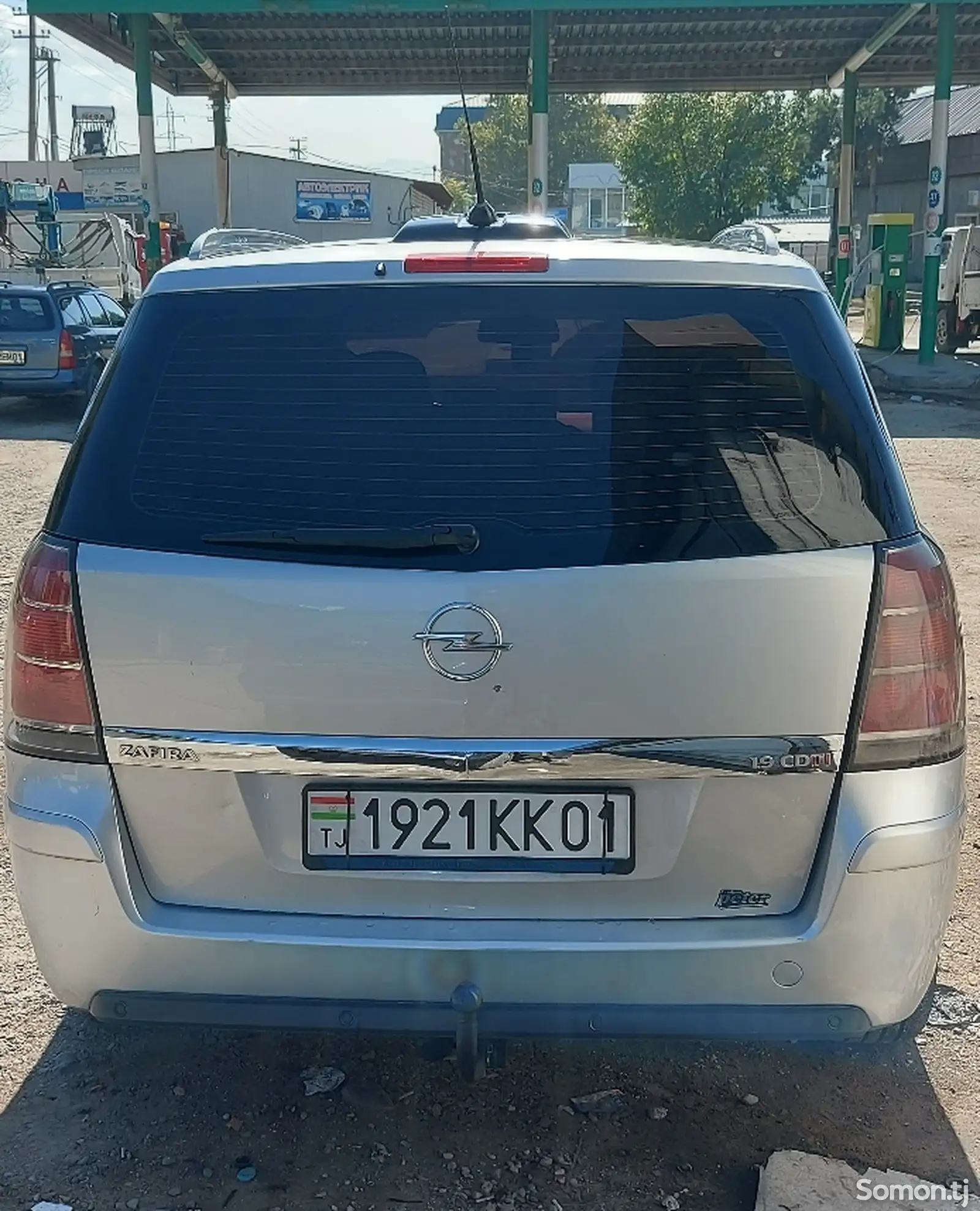 Opel Zafira, 2006-4