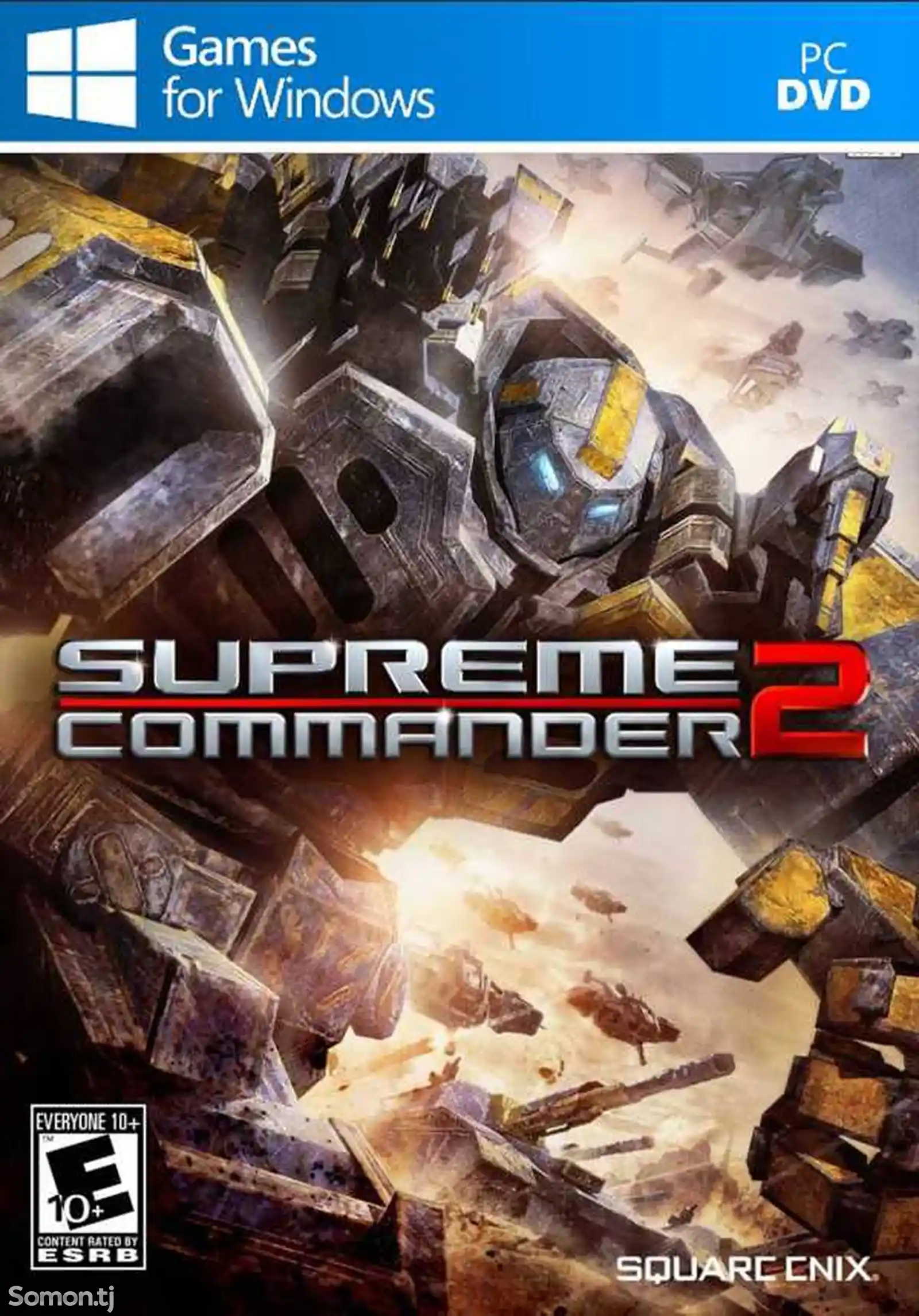 Игра Supreme comamander 2 для компьютера-пк-pc-1