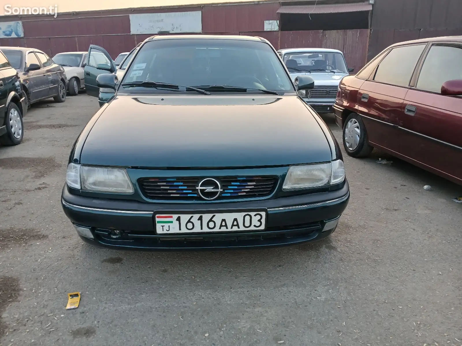 Opel Astra F, 1995-1