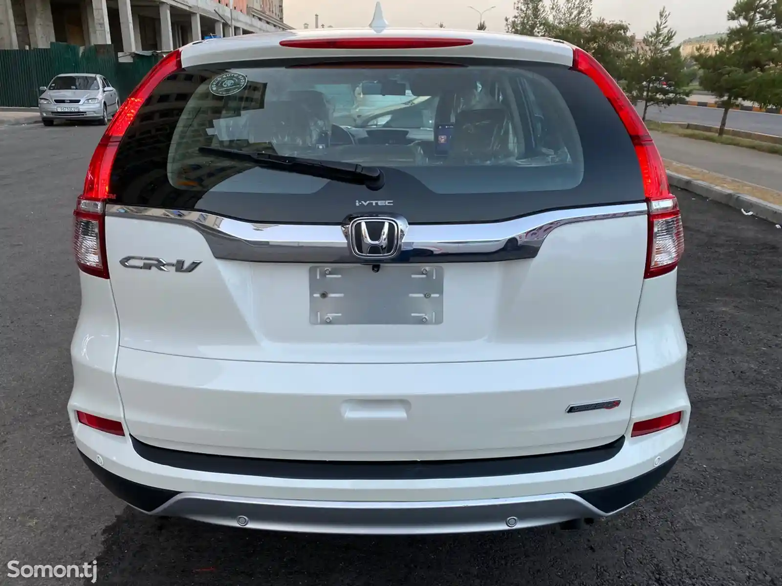 Honda CR-V, 2015-3