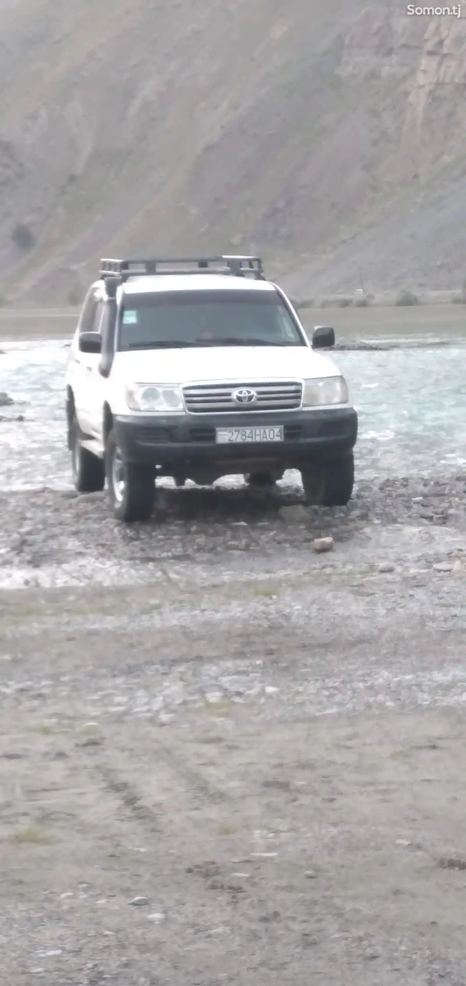 Toyota Land Cruiser, 2001-2