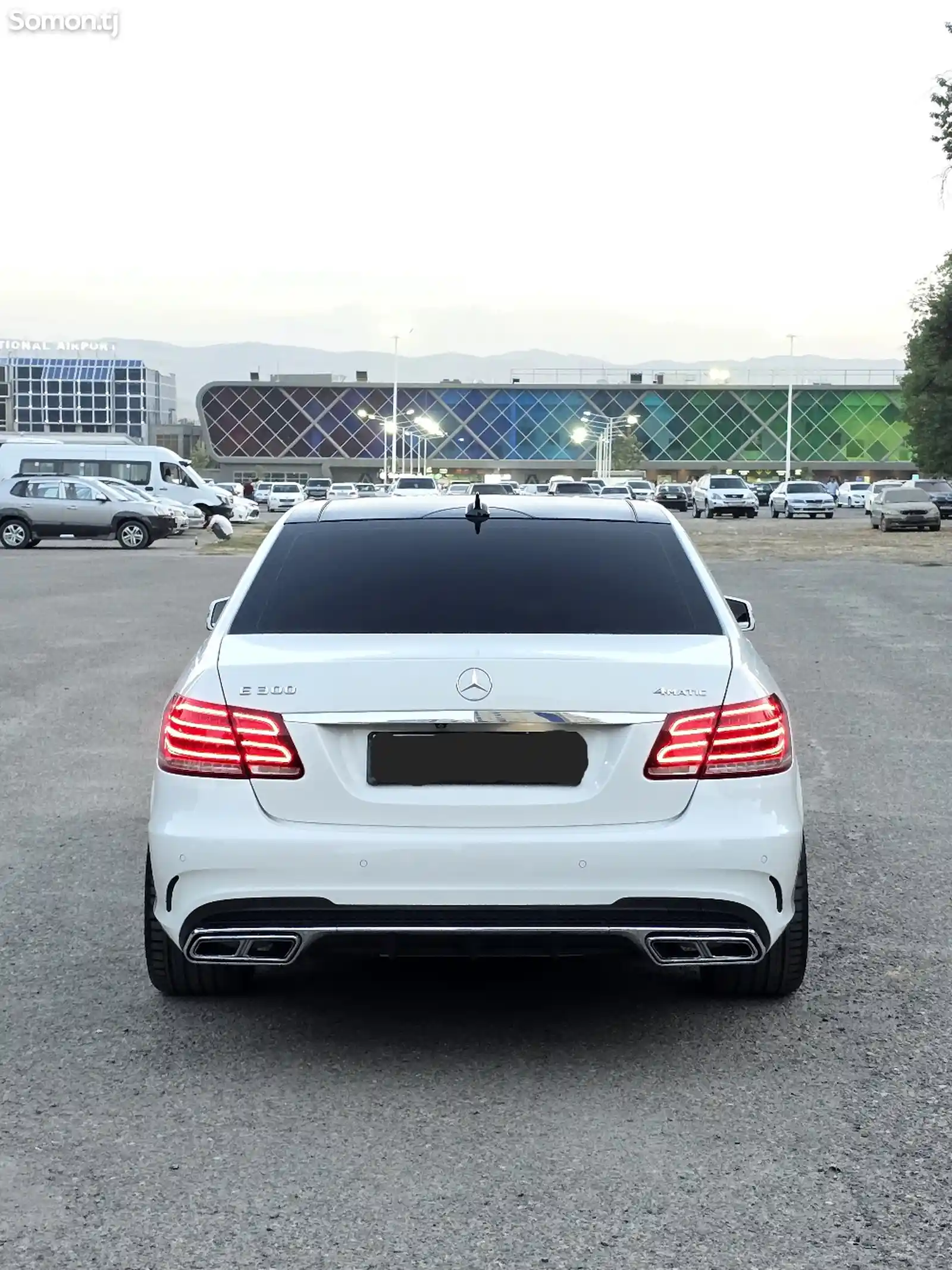 Mercedes-Benz E class, 2015-5