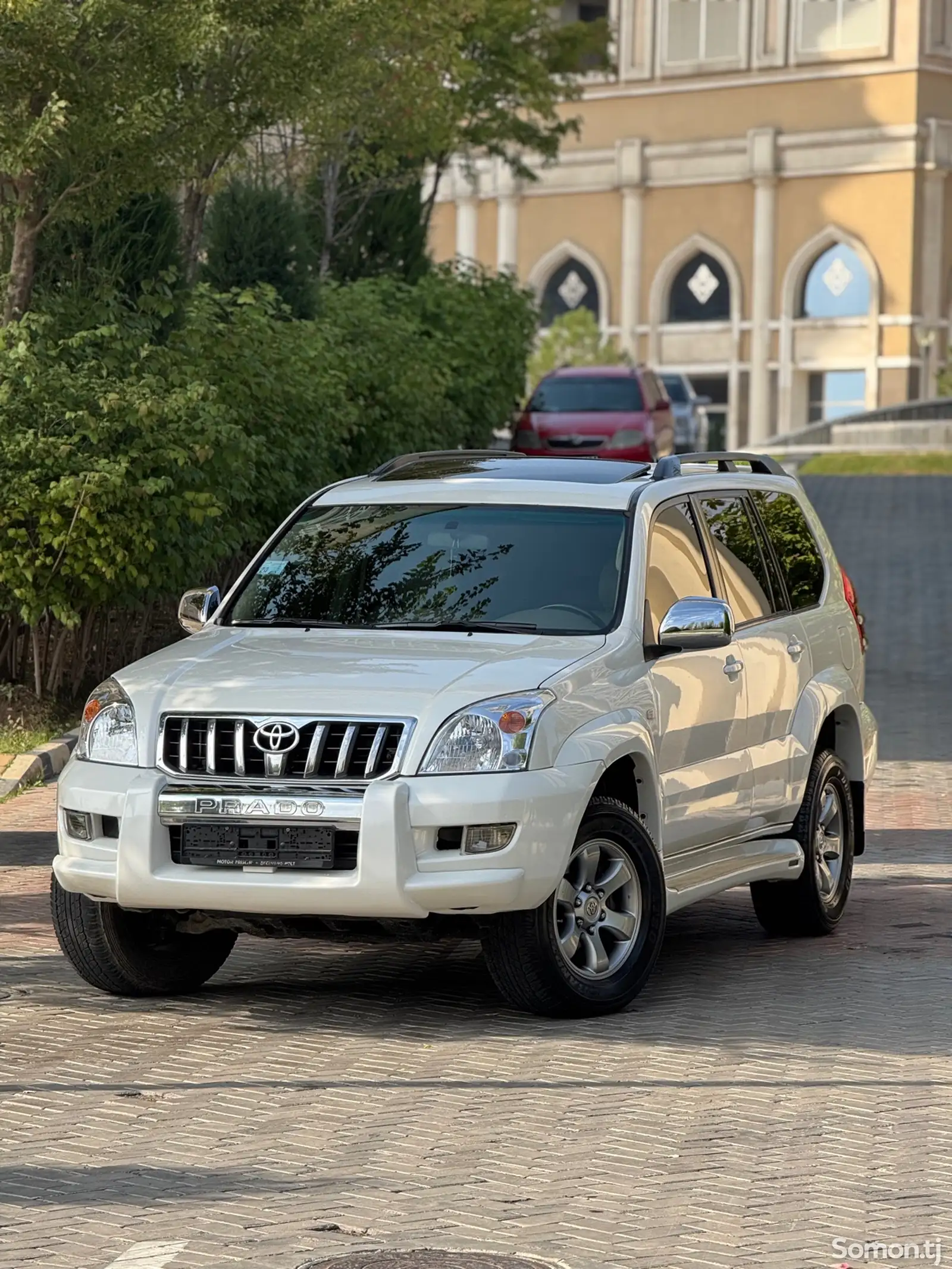 Toyota Land Cruiser Prado, 2008-1