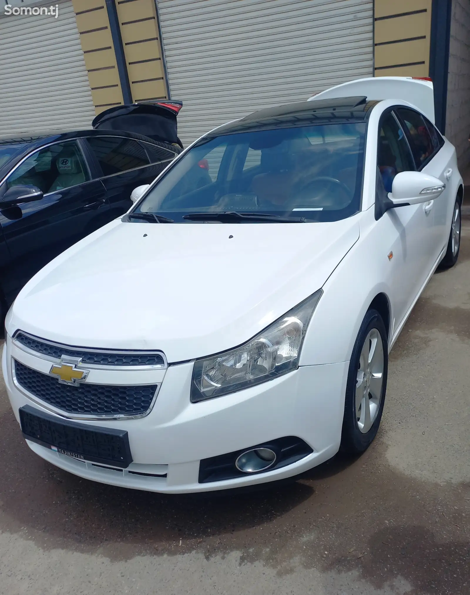 Chevrolet Cruze, 2009-1