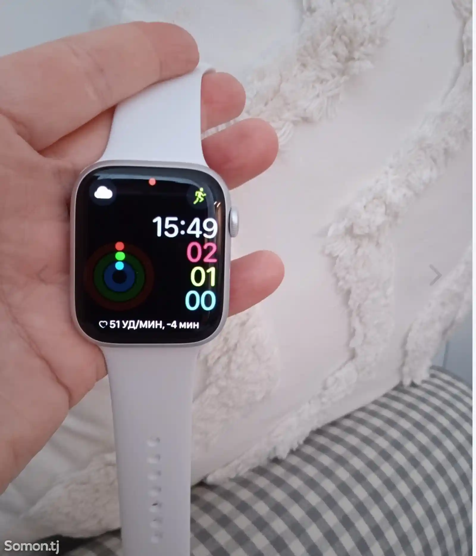 Смарт часы Apple Watch Series SE Sport-4