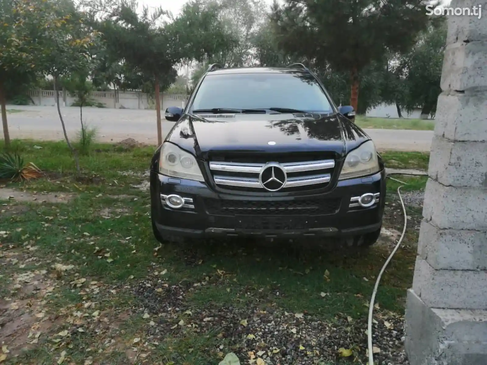 Mercedes-Benz GL class, 2007-2