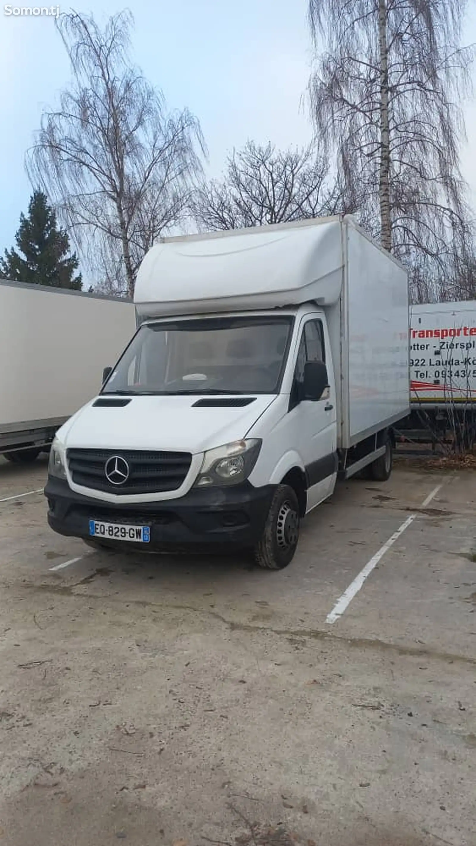 Бортовой грузовик Mercedes Benz sprinter 514,2018-1