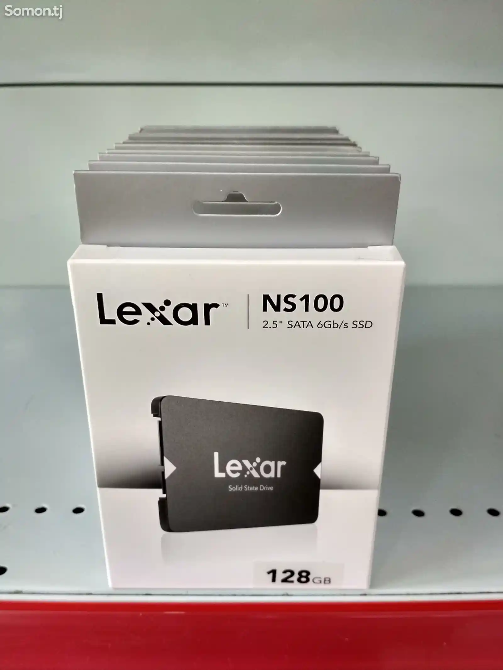 SSD Накопитель Lexar NS100 128GB-1