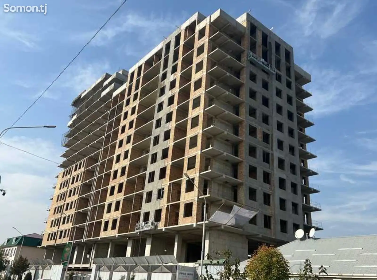 2-комн. квартира, 4 этаж, 84 м², Шохмансур-1