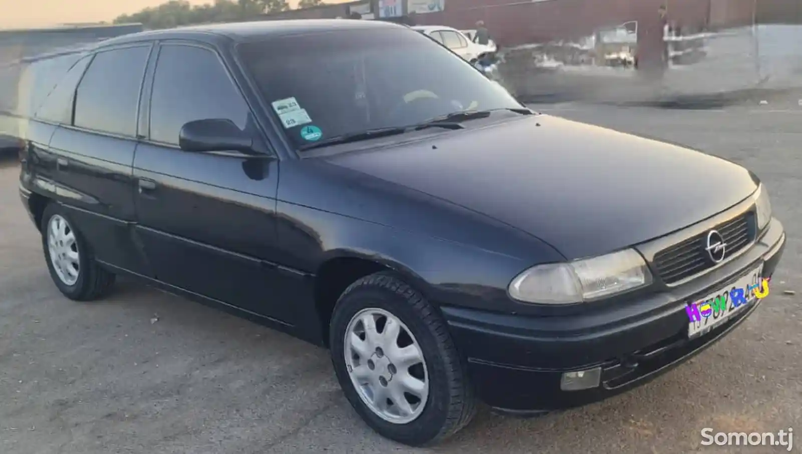 Opel Astra F, 1997-2