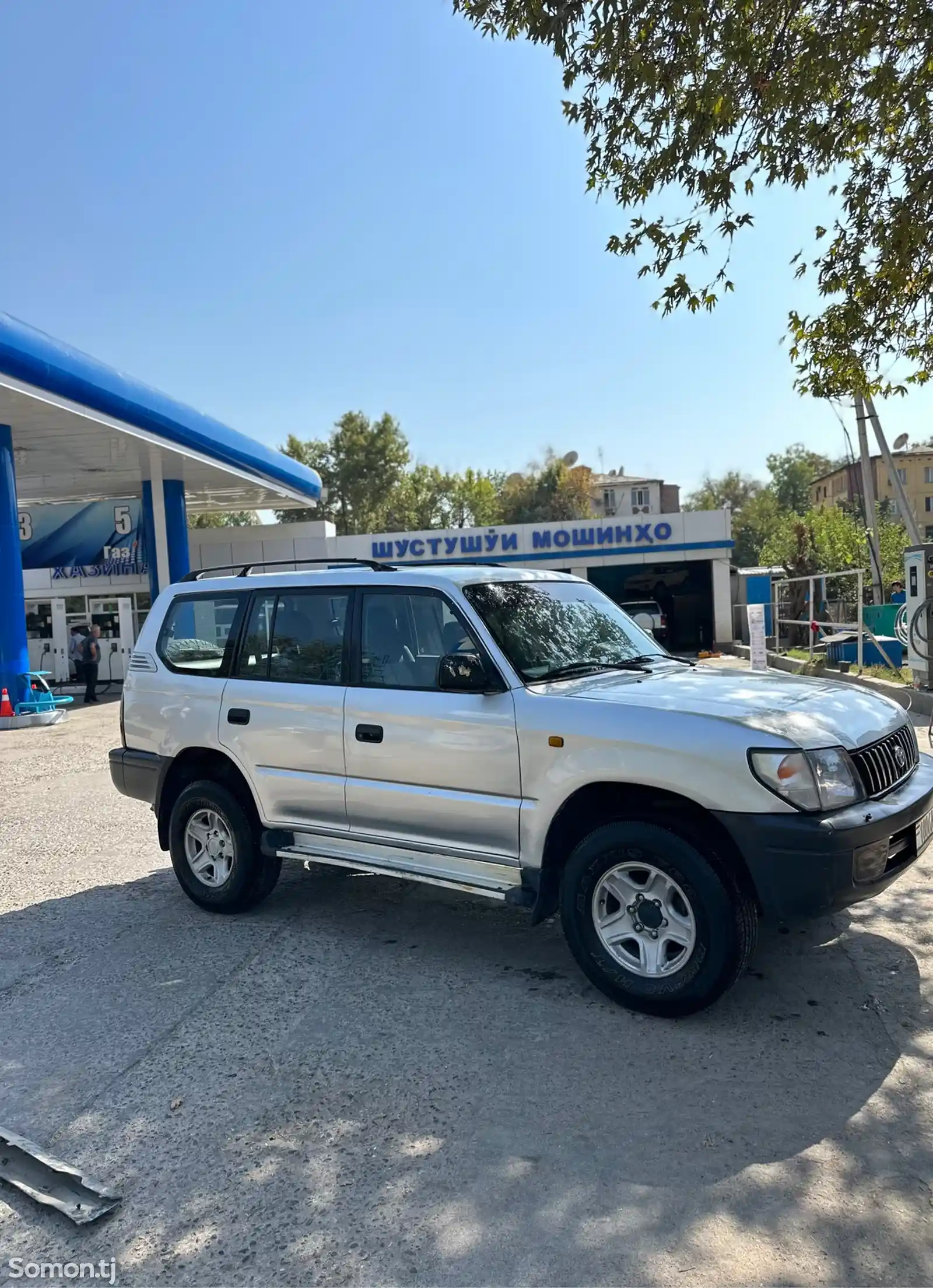 Toyota Land Cruiser Prado, 2002-1