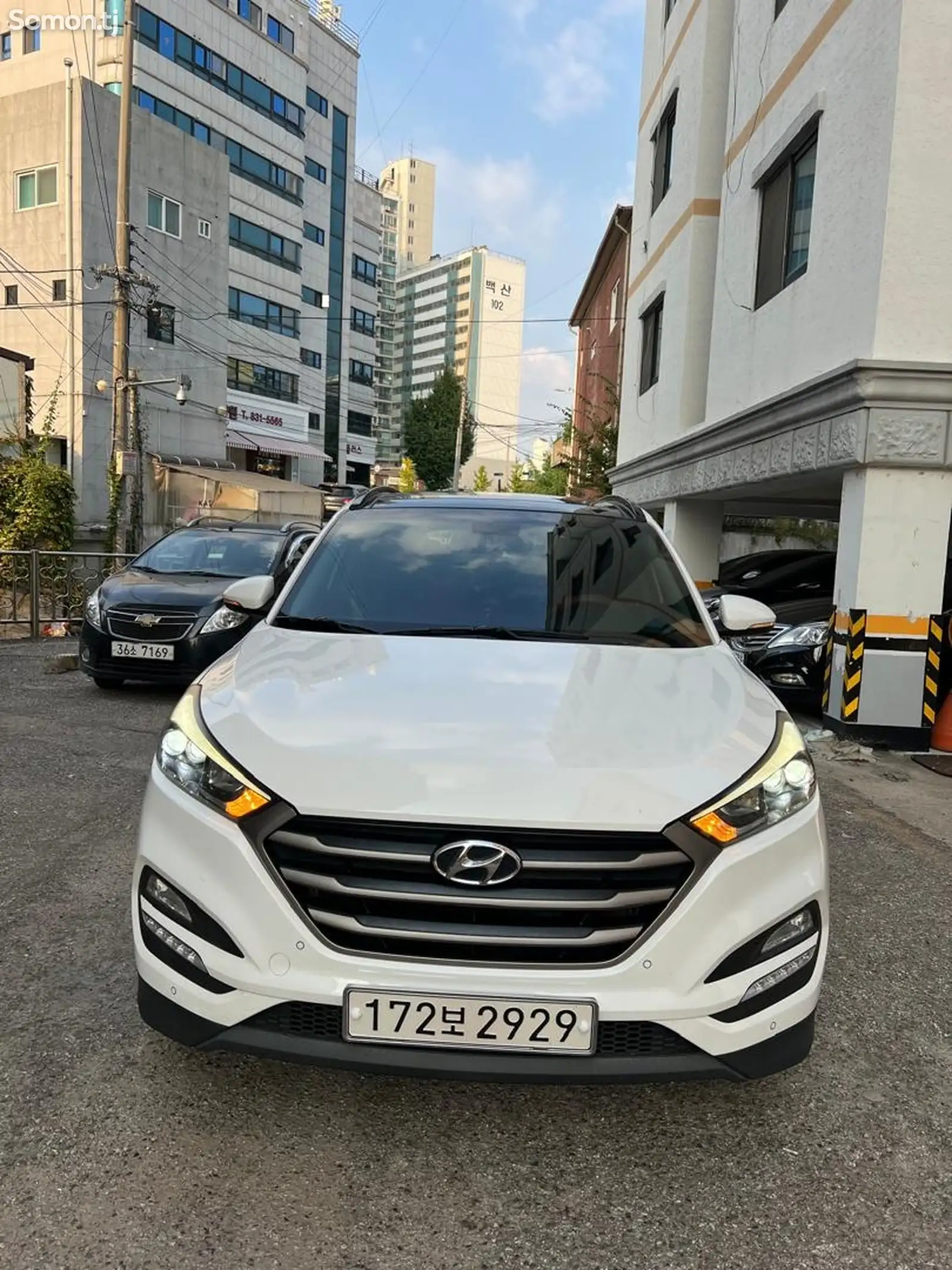 Hyundai Tucson, 2015-1