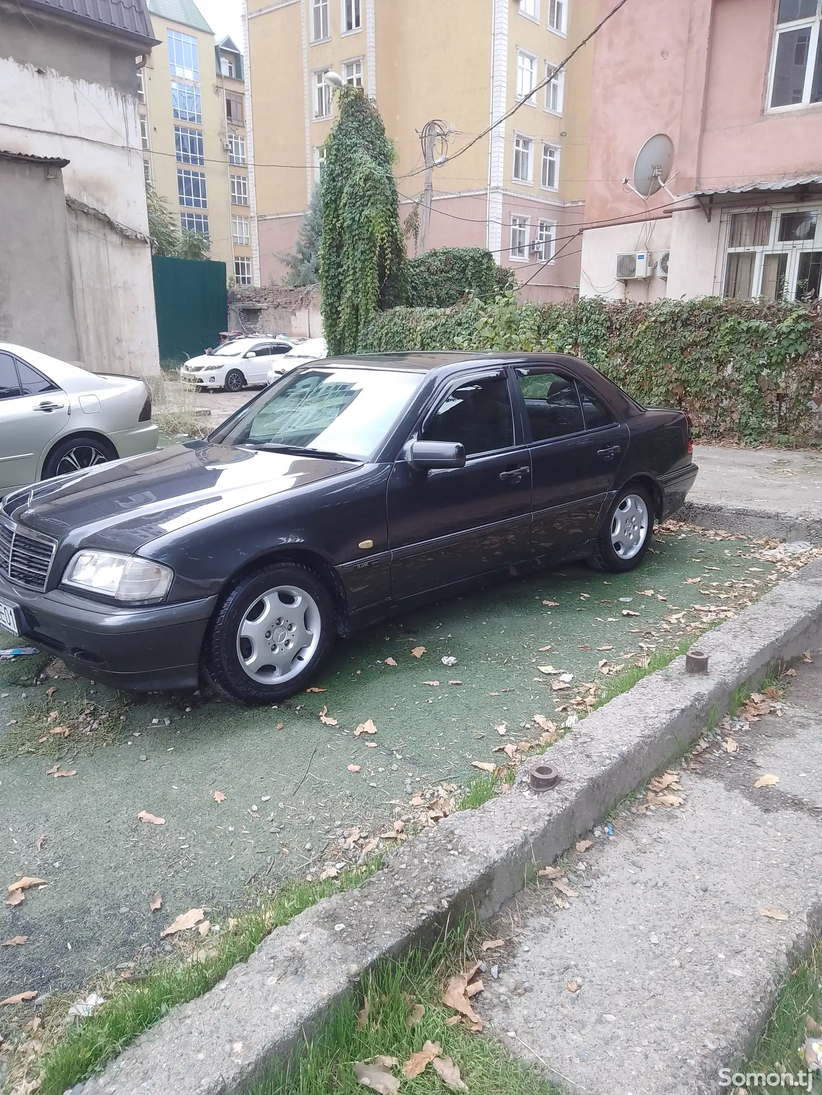 Mercedes-Benz C class, 2000-1