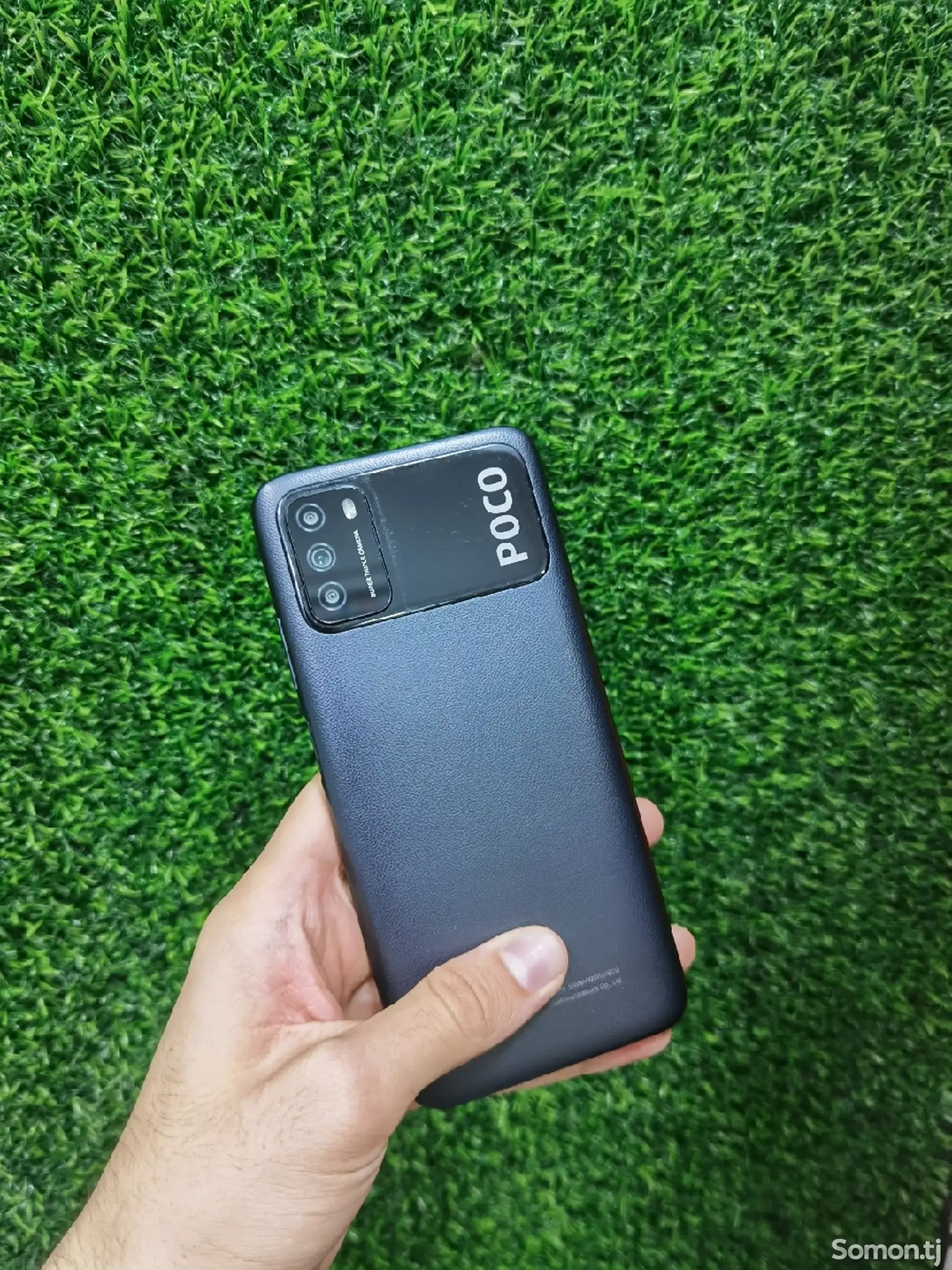 Xiaomi Poco M3 4+2/128gb Black-1