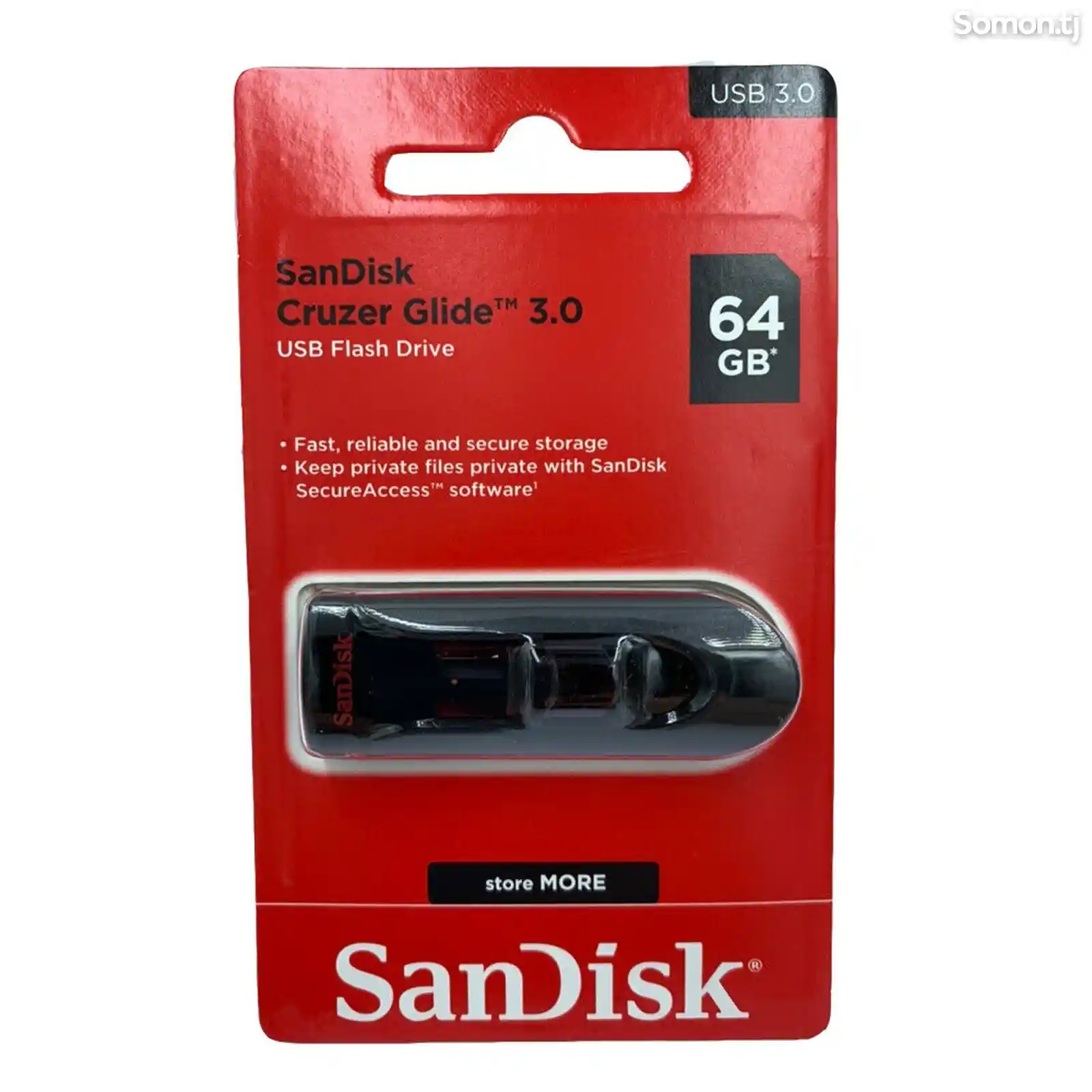 Флешка Sandisk Cruzer Glide 3.0 64GB-2