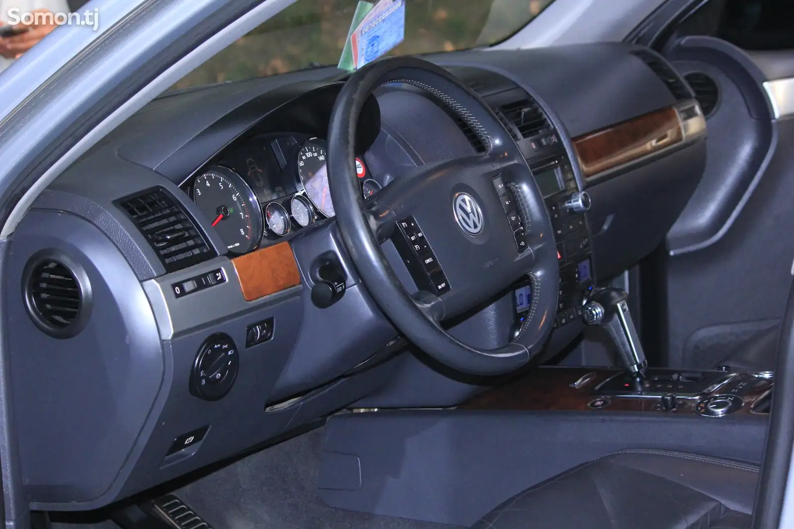 Volkswagen Touareg, 2008-9