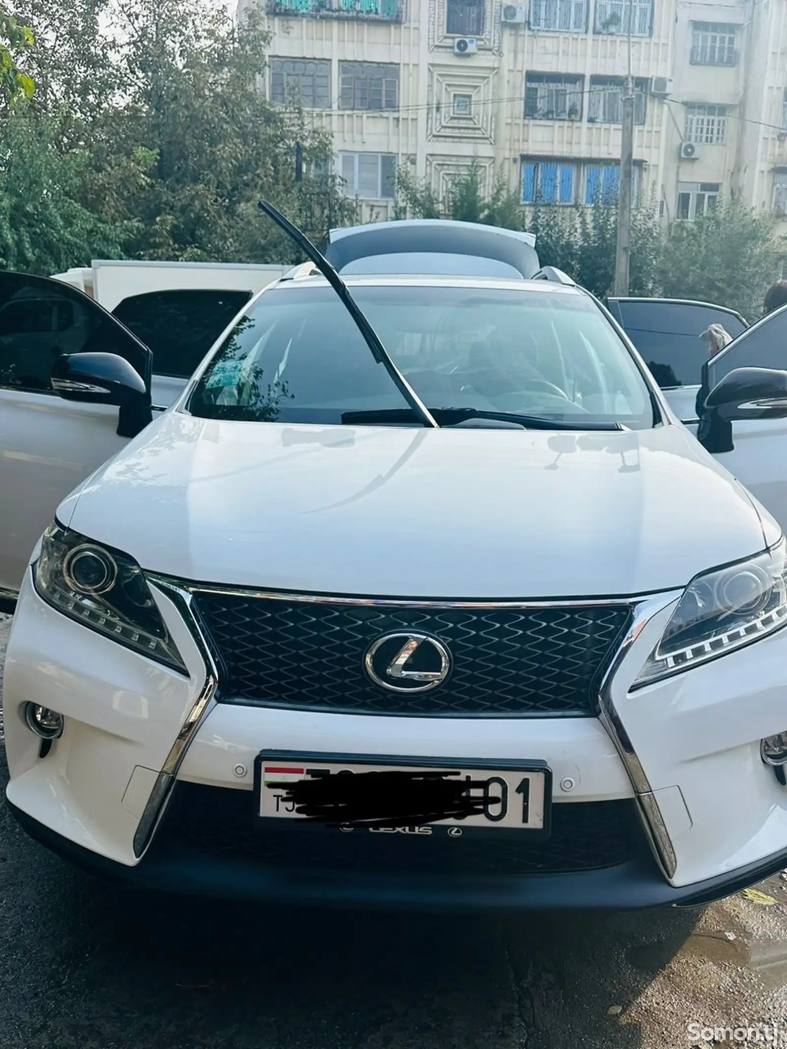 Lexus RX series, 2015-1