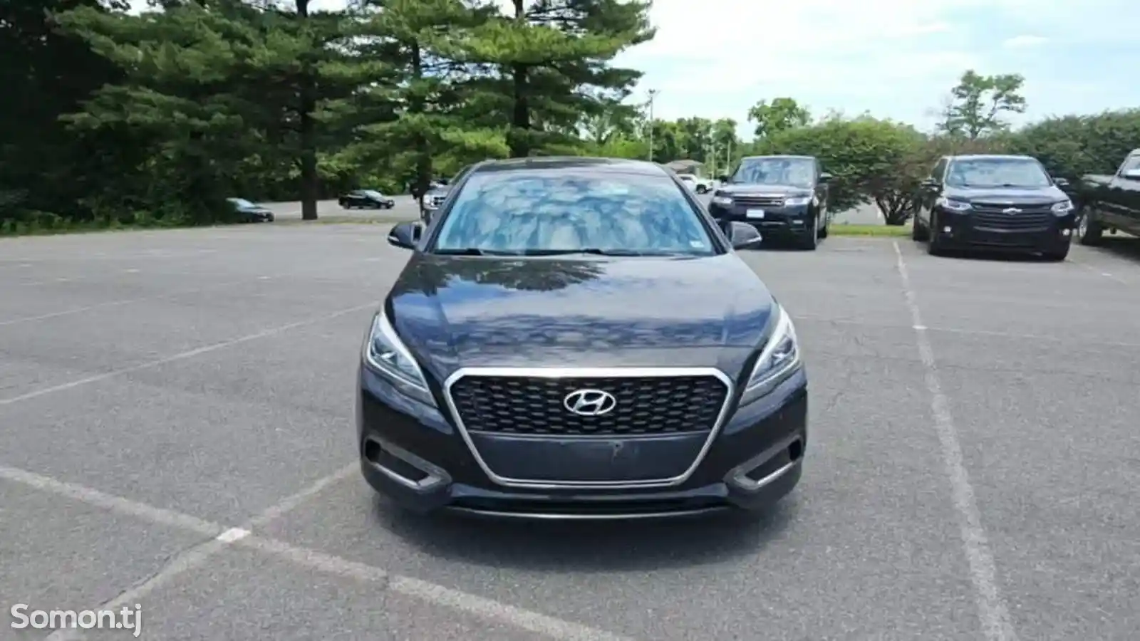 Hyundai Sonata, 2017-2