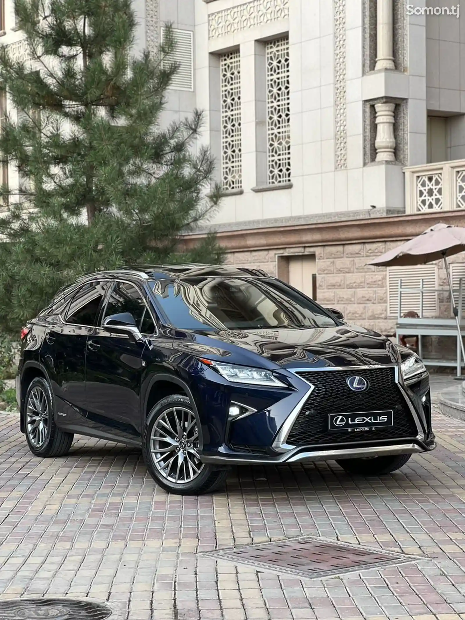 Lexus RX series, 2020-1