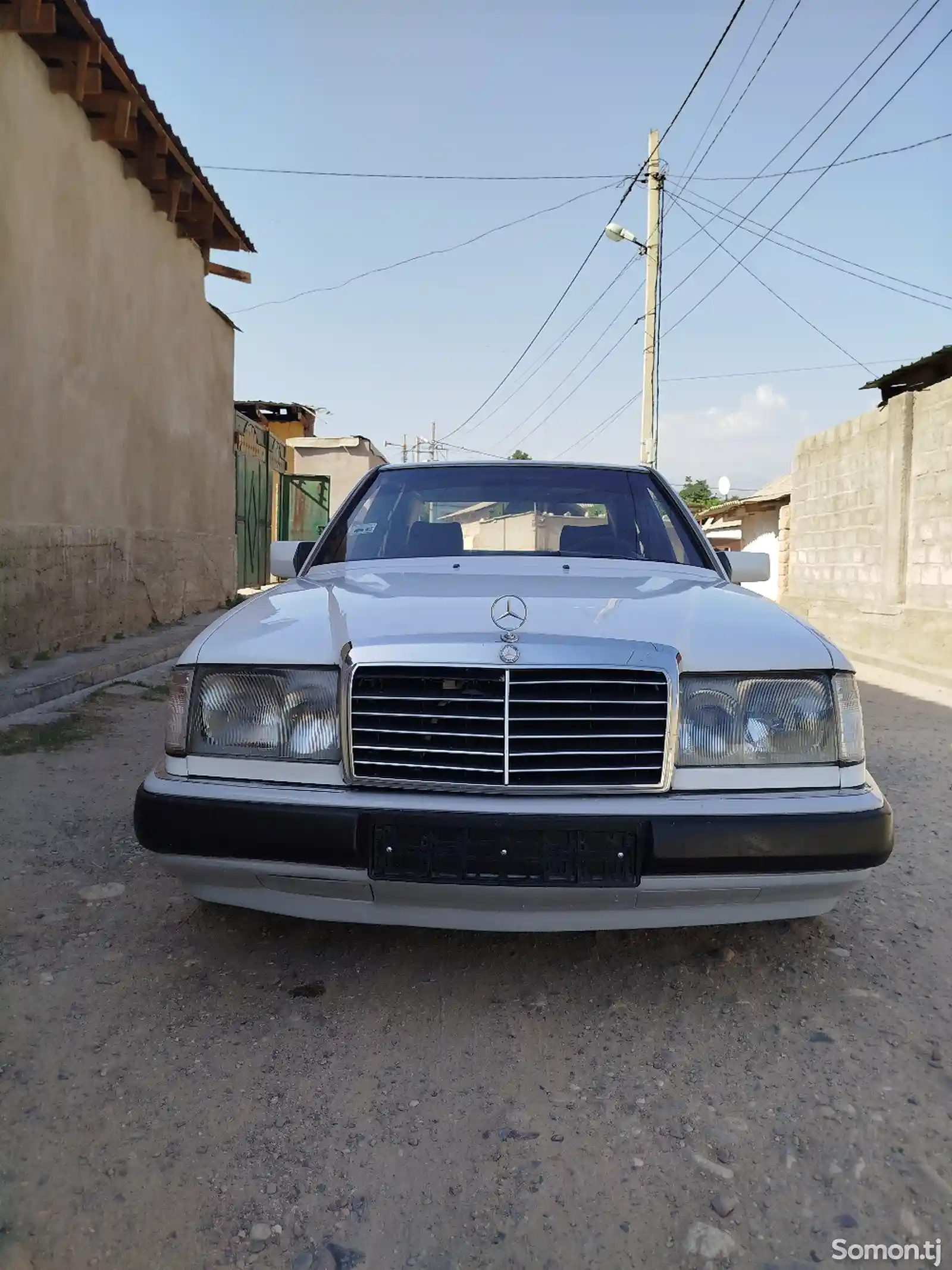 Mercedes-Benz W124, 1990-3