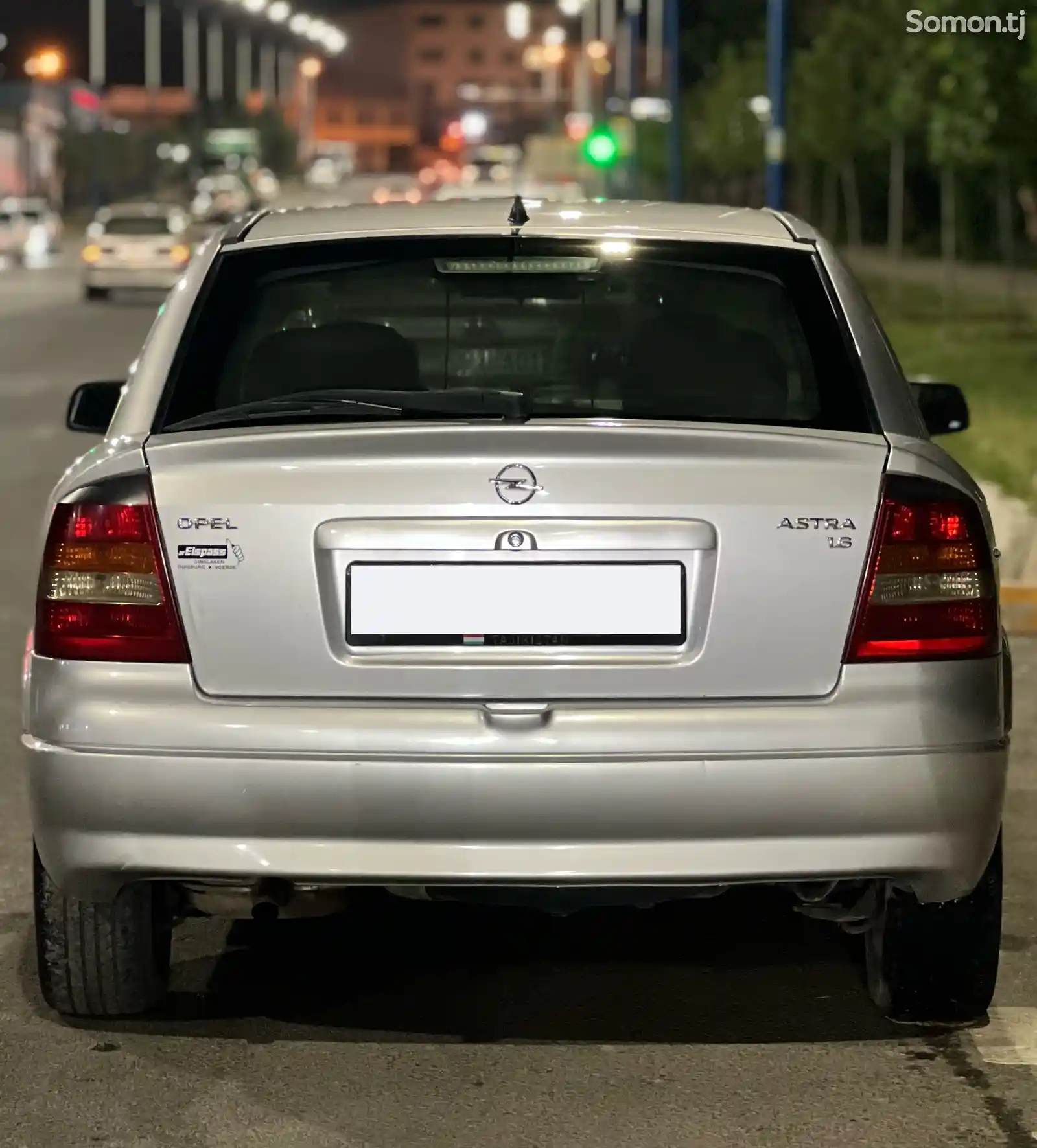 Opel Astra G, 2001-3