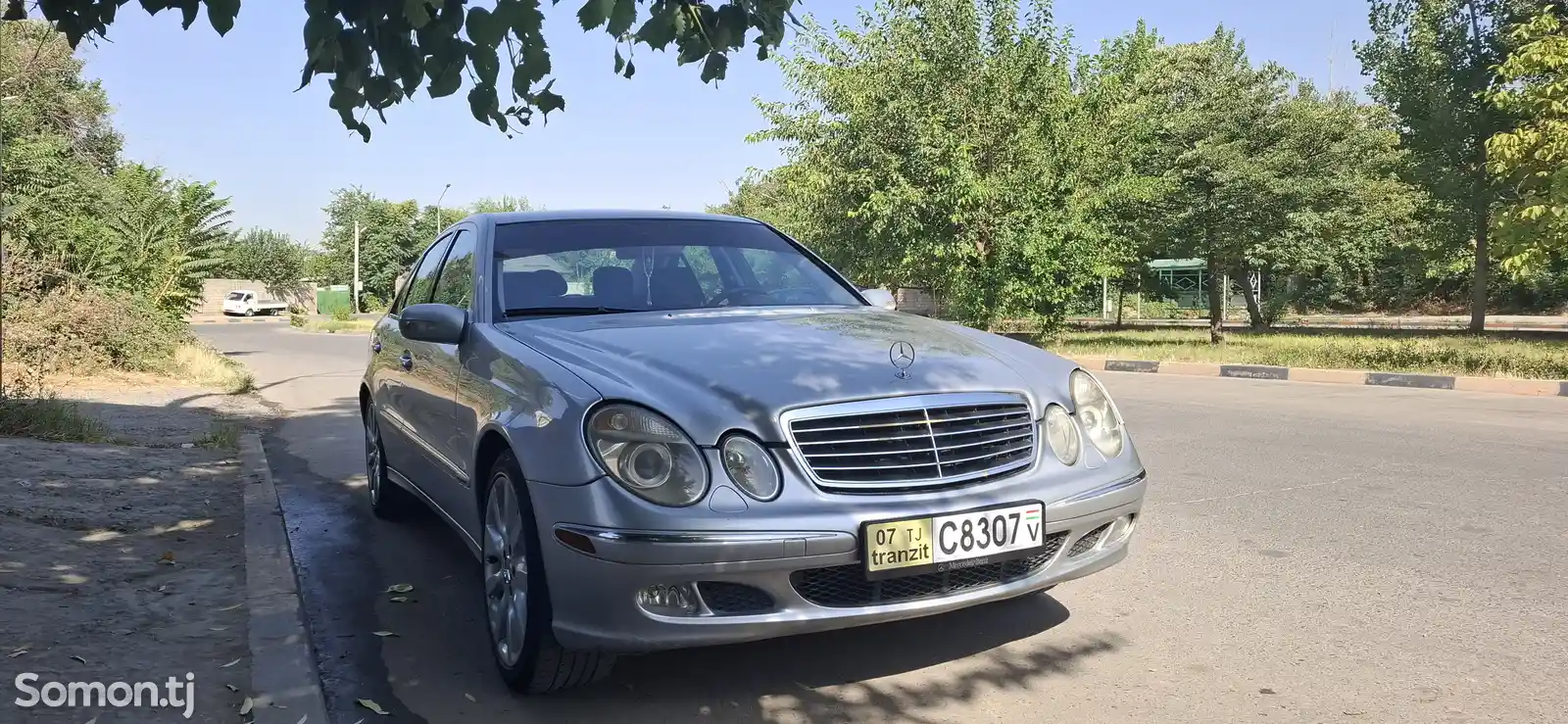 Mercedes-Benz E class, 2002-2