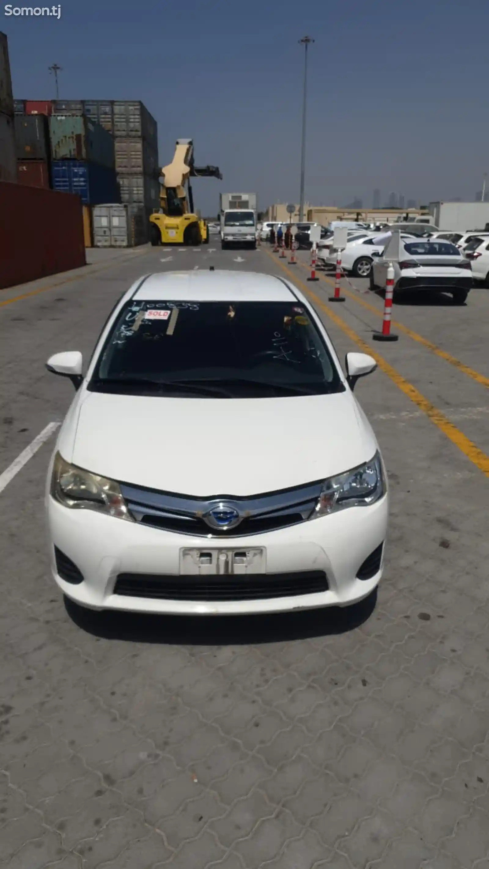 Toyota Fielder, 2014-1