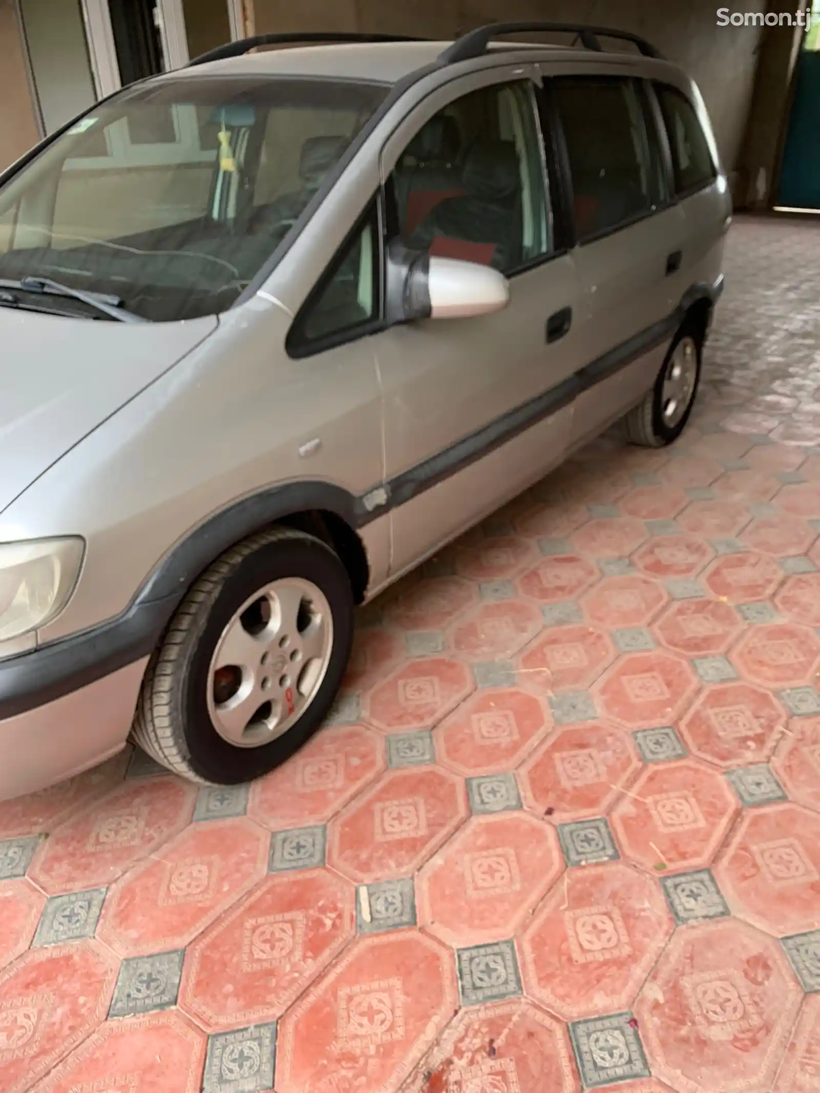 Opel Zafira, 1999-9