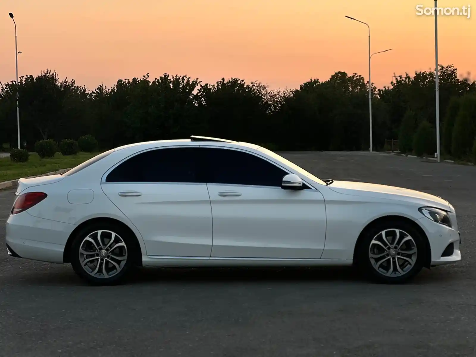 Mercedes-Benz C class, 2016-7