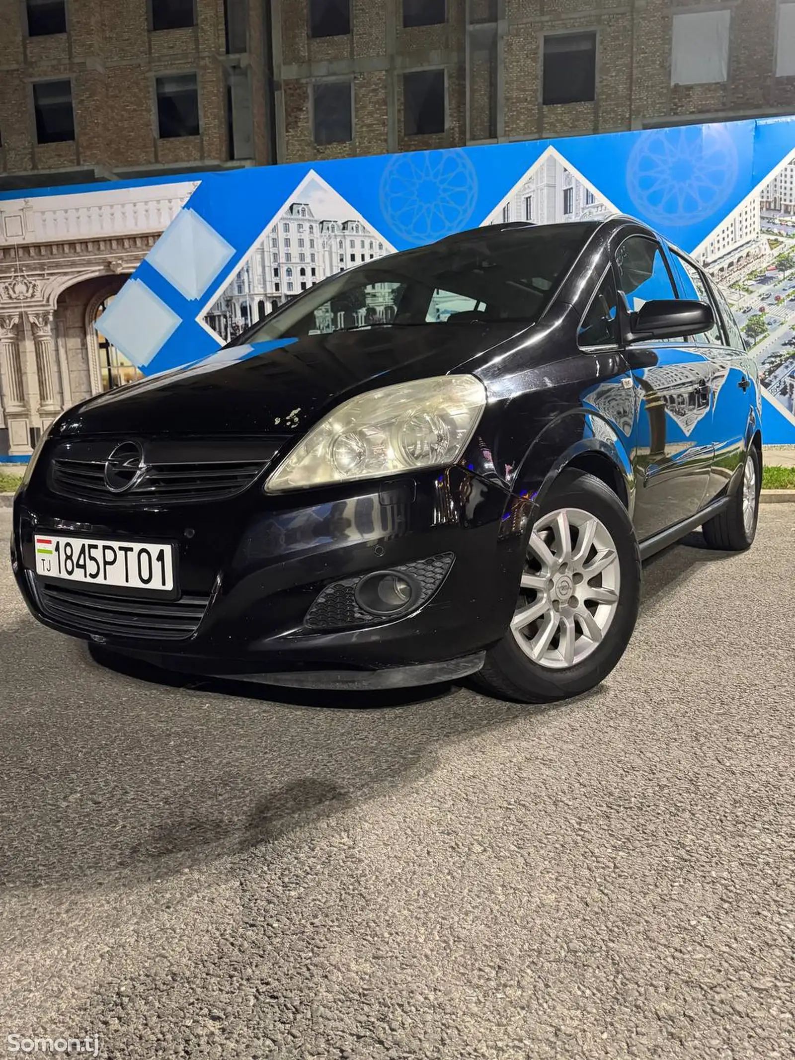 Opel Zafira, 2009-1