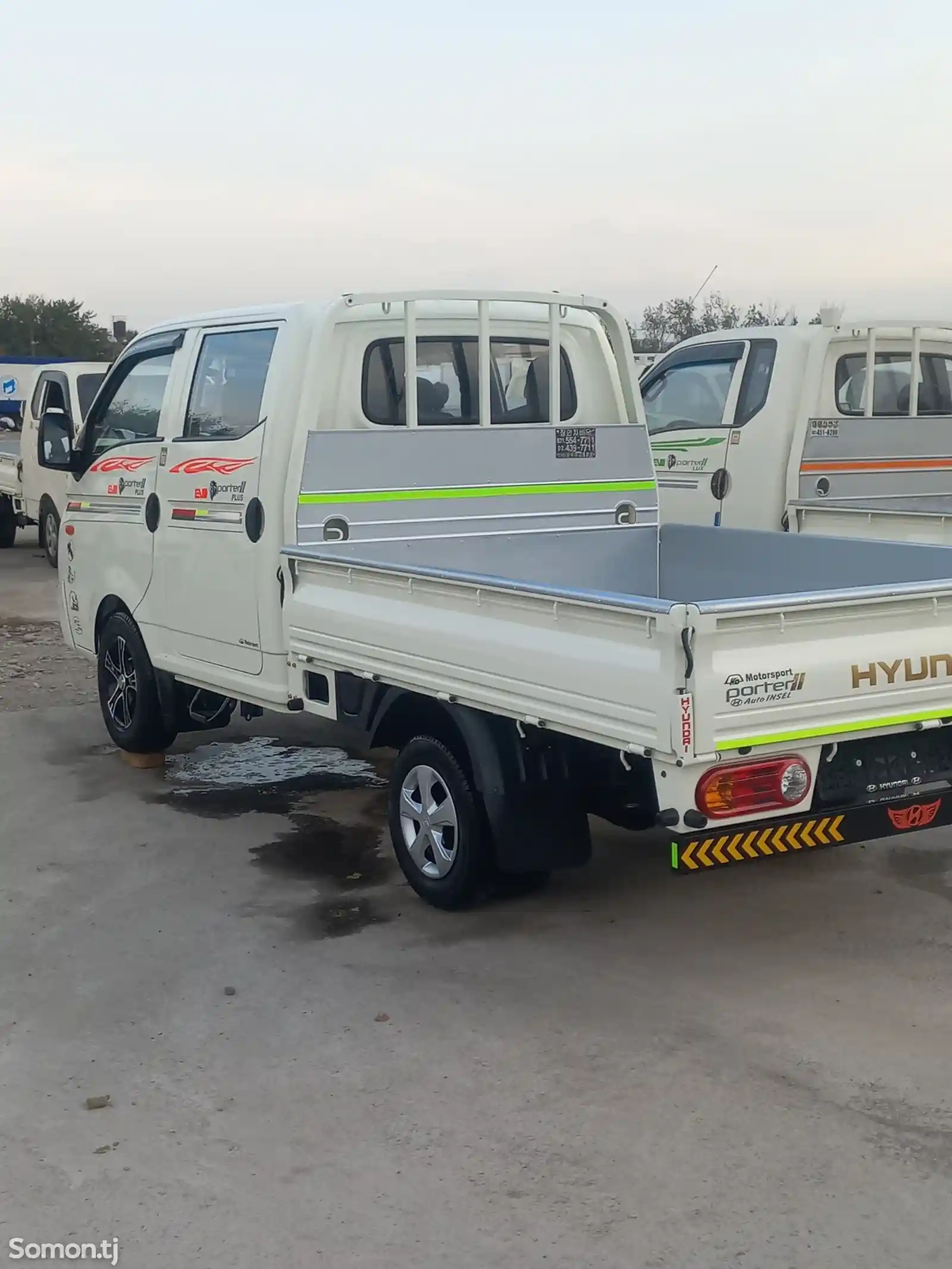 Бортовой автомобиль Hyundai Porter 2, 2014-9