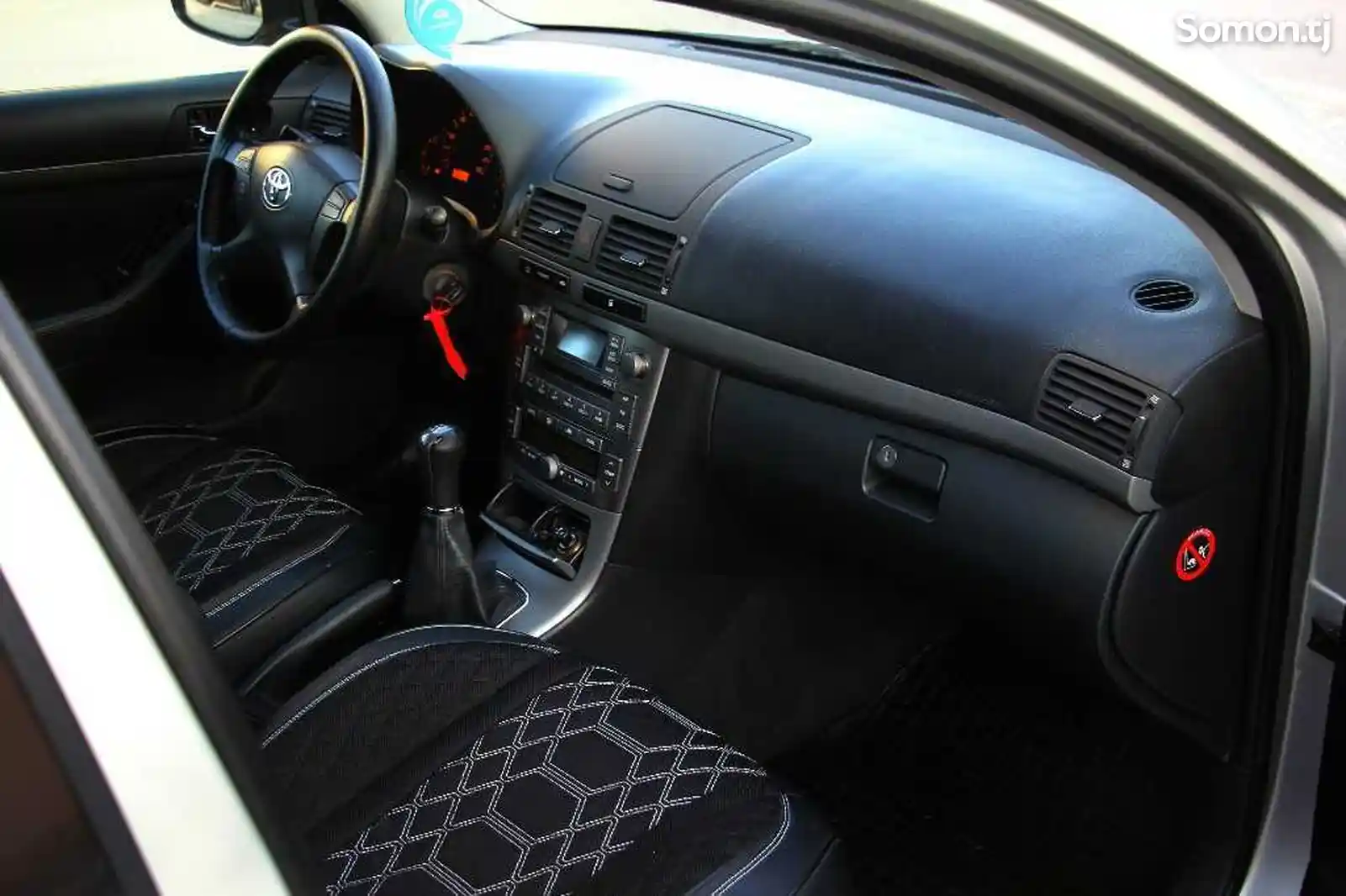 Toyota Avensis, 2007-11