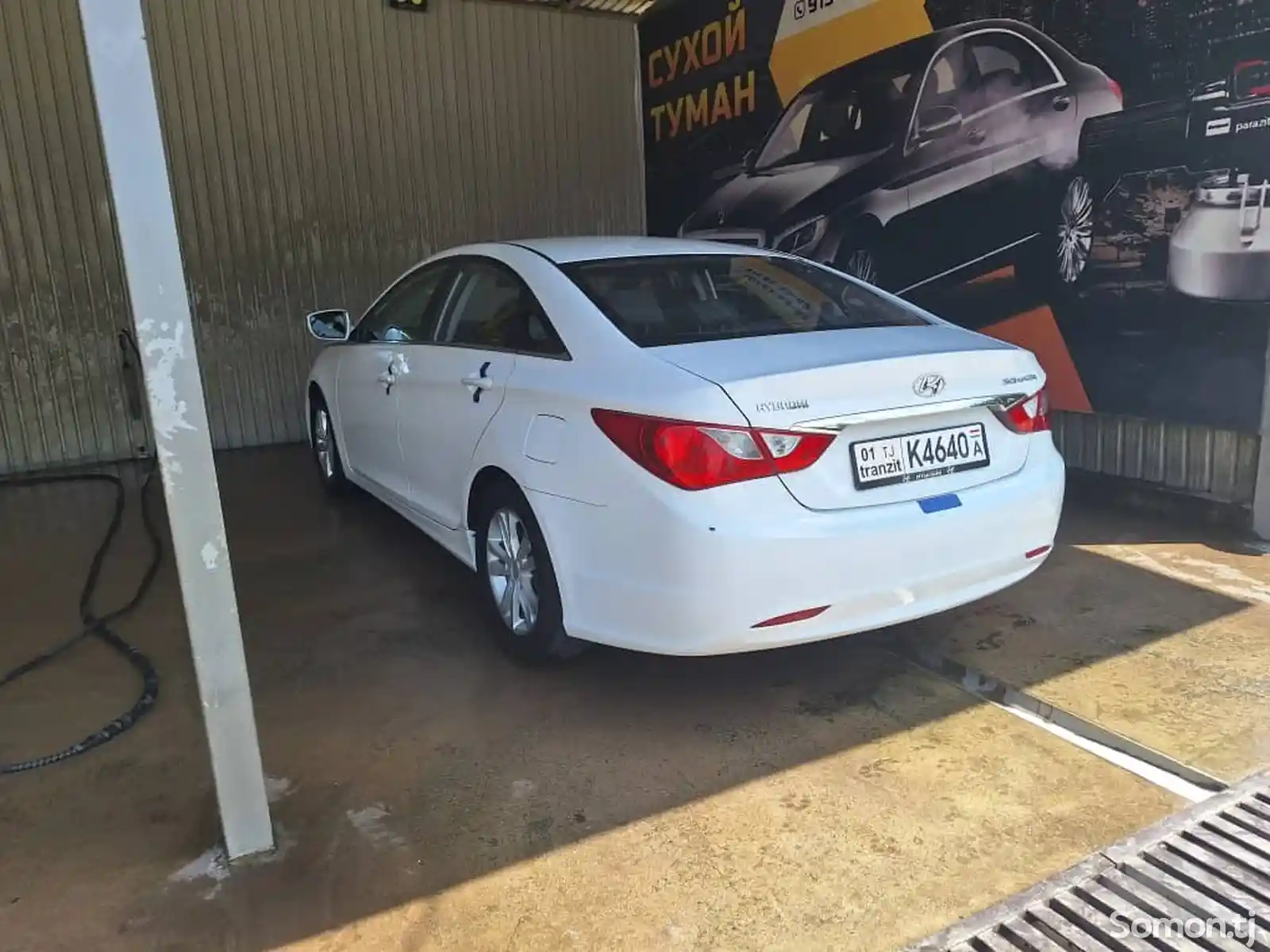 Hyundai Sonata, 2011-3