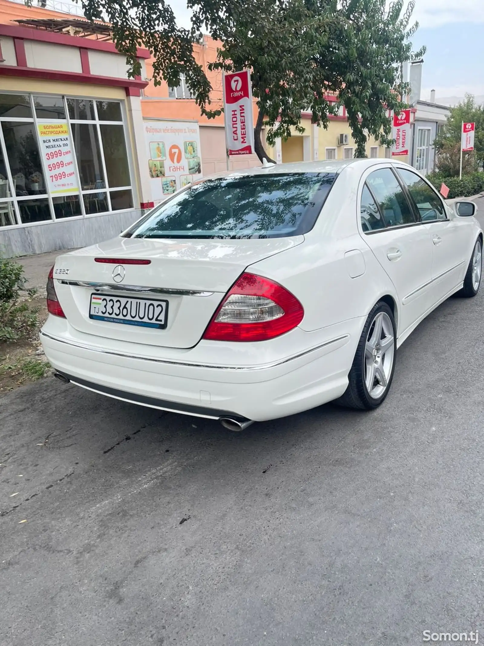 Mercedes-Benz E class, 2008-3