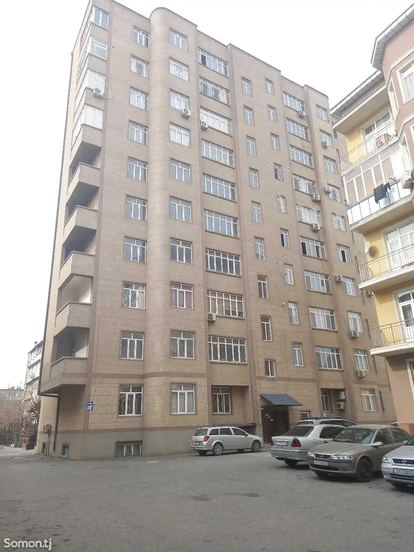 2-комн. квартира, 9 этаж, 83 м², Шелкомбинат-7