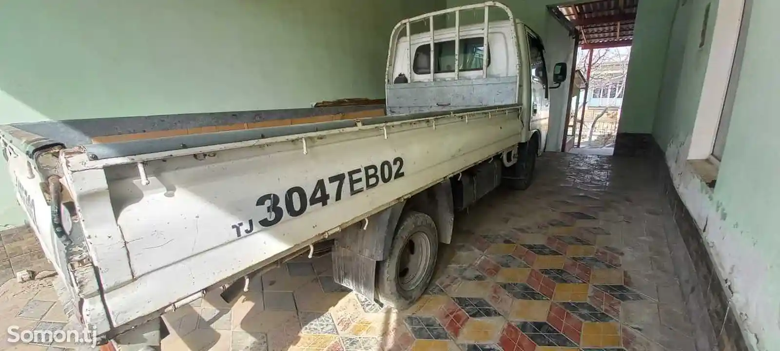 Бортовой автомобиль Kia Bongo, 2001-1