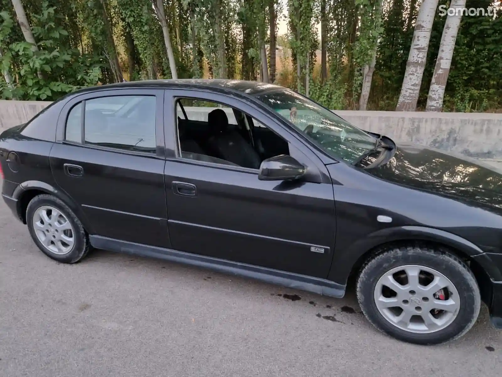 Opel Astra G, 2001-3