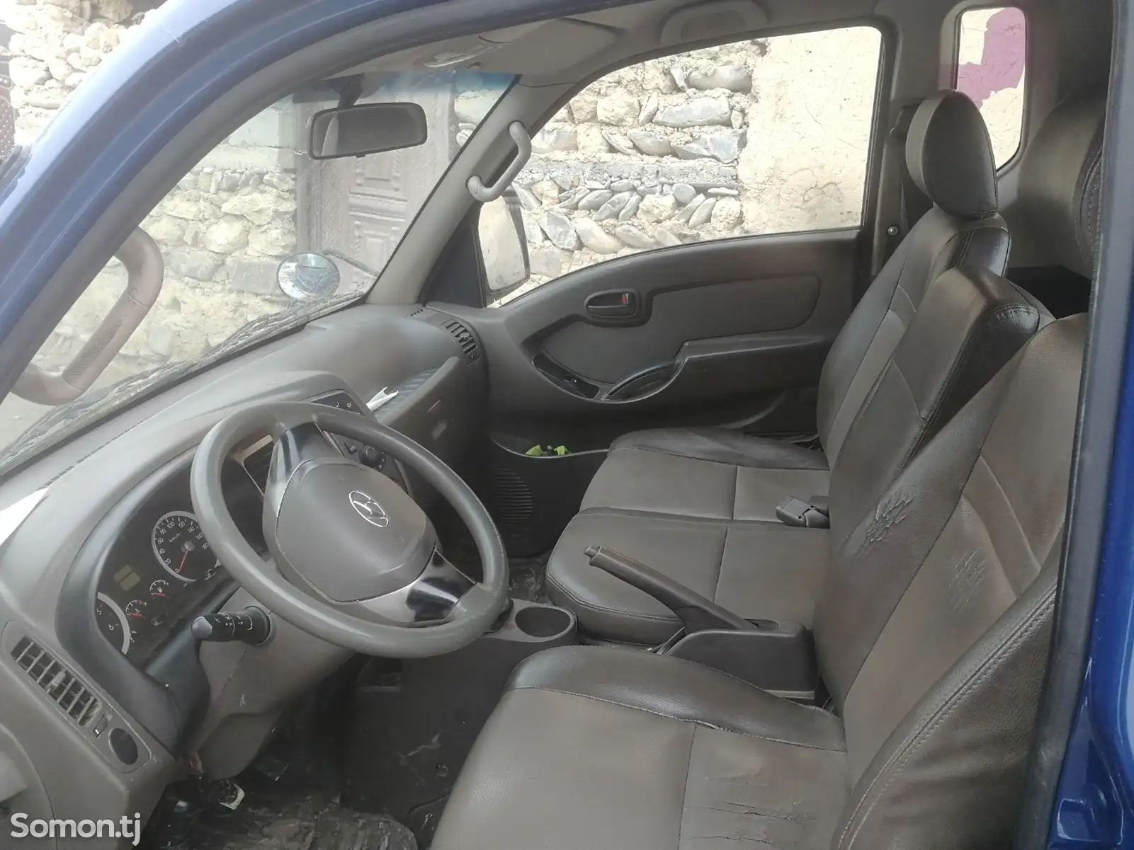 Бортовой автомобиль Hyundai Porter 133, 2014-1