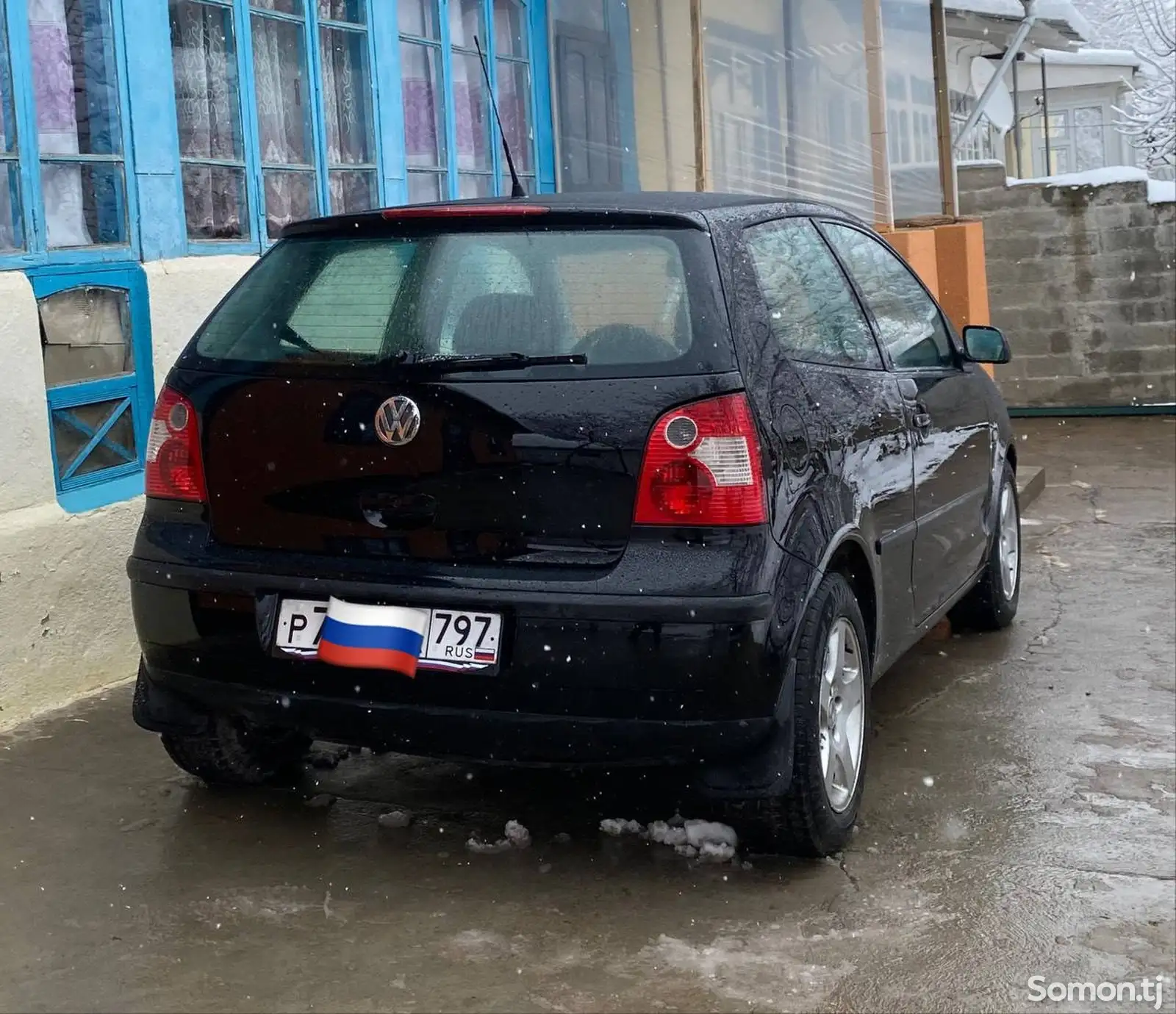 Volkswagen Polo, 2002-1