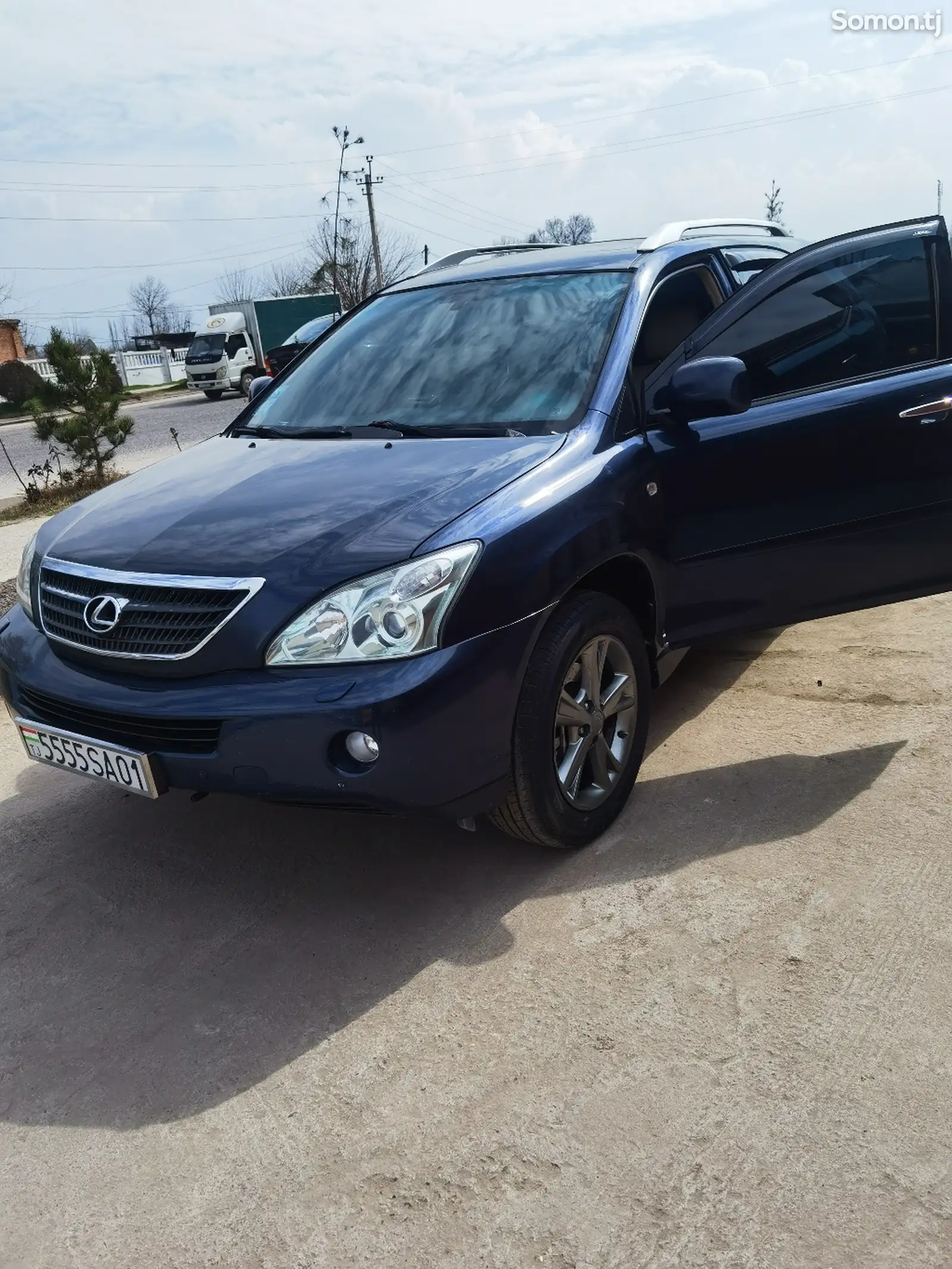 Lexus RX series, 2009-1