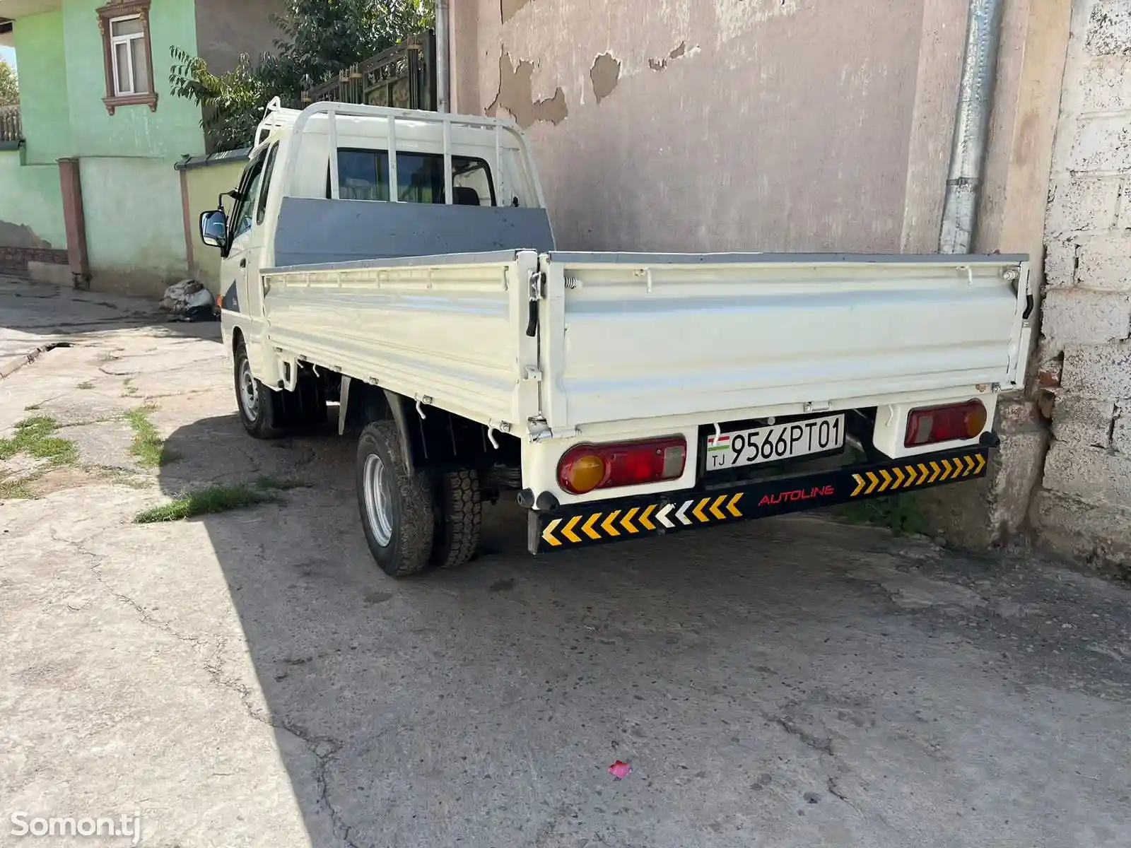 Бортовой автомобиль Hyundai Porter, 2000-3