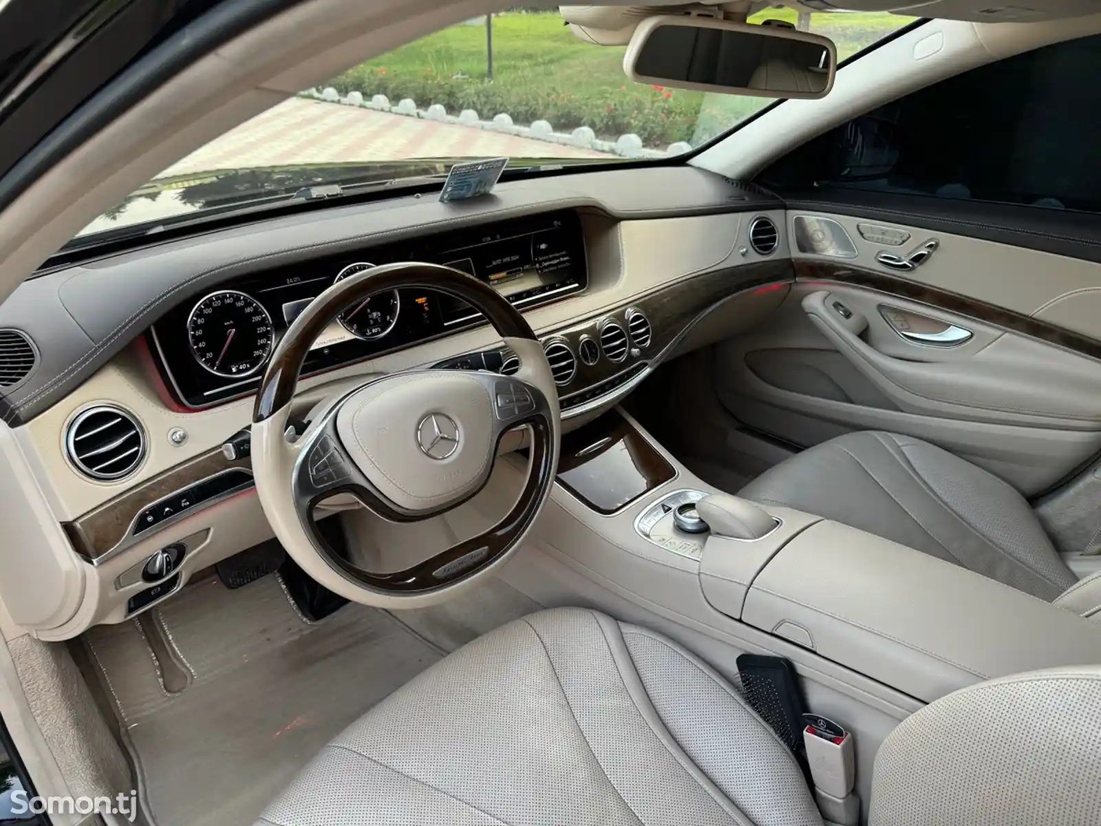 Mercedes-Benz S class, 2015-8