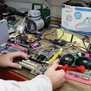 Компьютеры программный ремонт и ремонт аппаратной части.