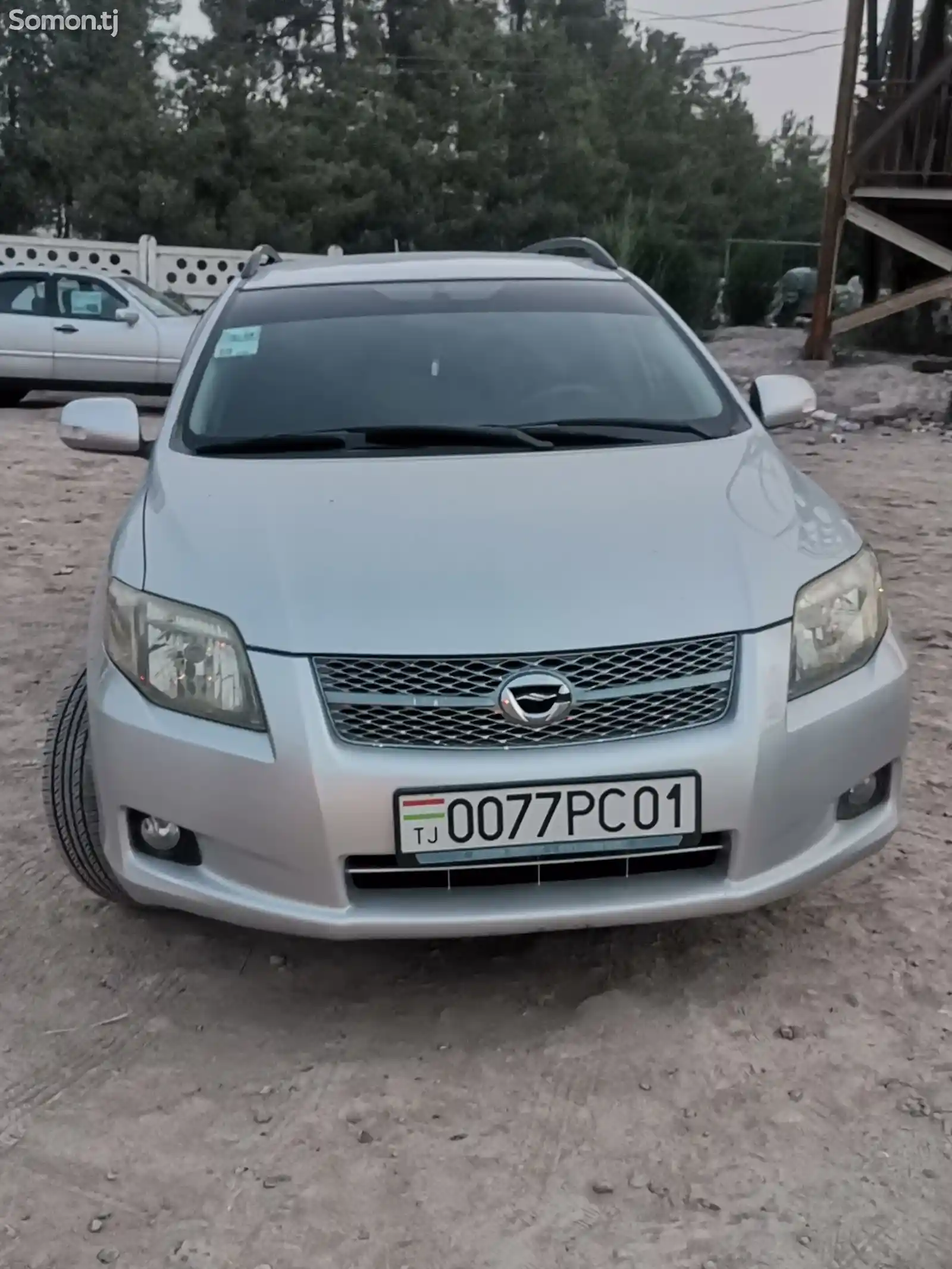 Toyota Fielder, 2007-3